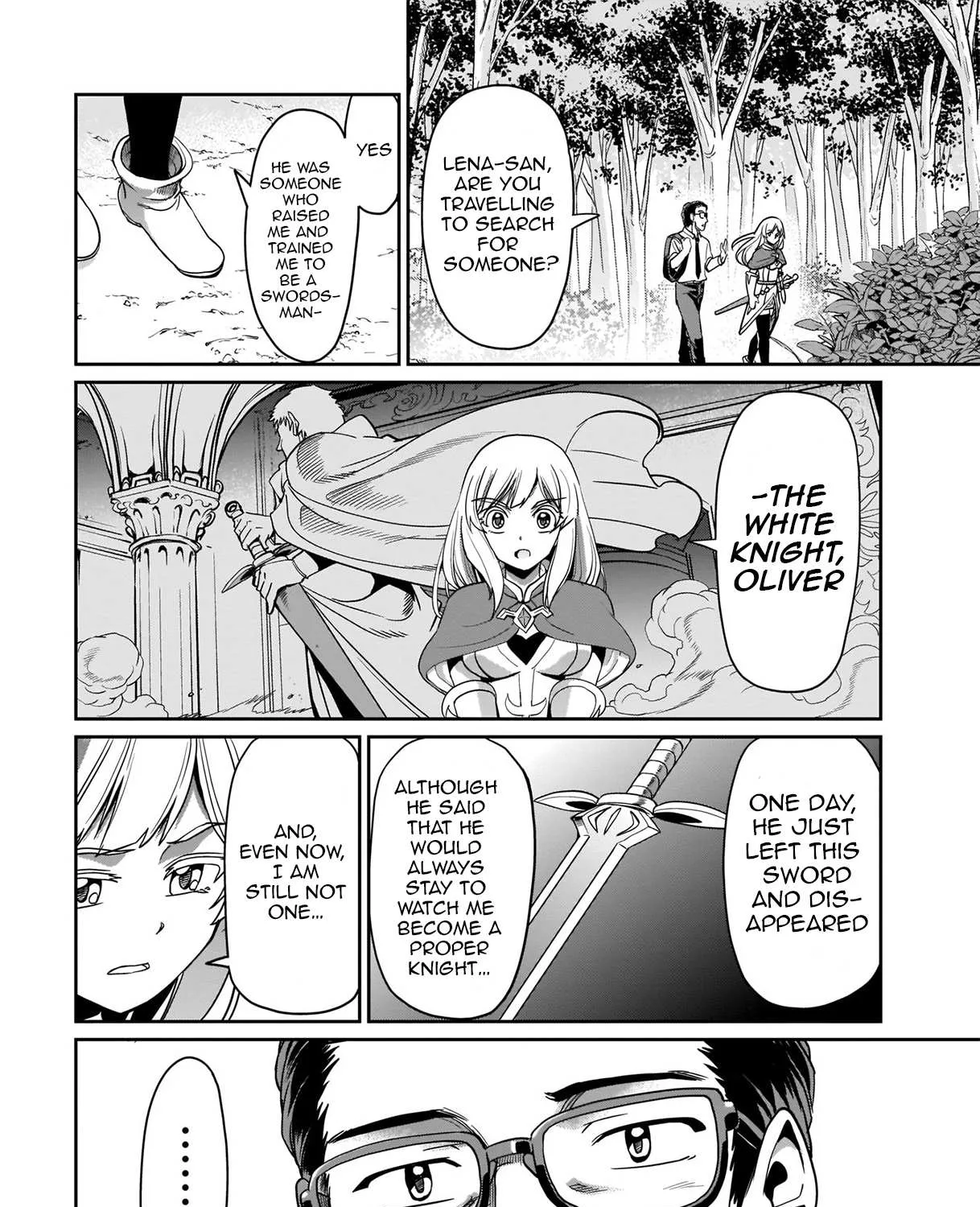 Isekai Shokan Ojisan No Ju Muso Life Sabage Suki Salary Man Ha Kaisha Owari Ni Isekai He Chokuki Suru Chapter 3 page 45 - 