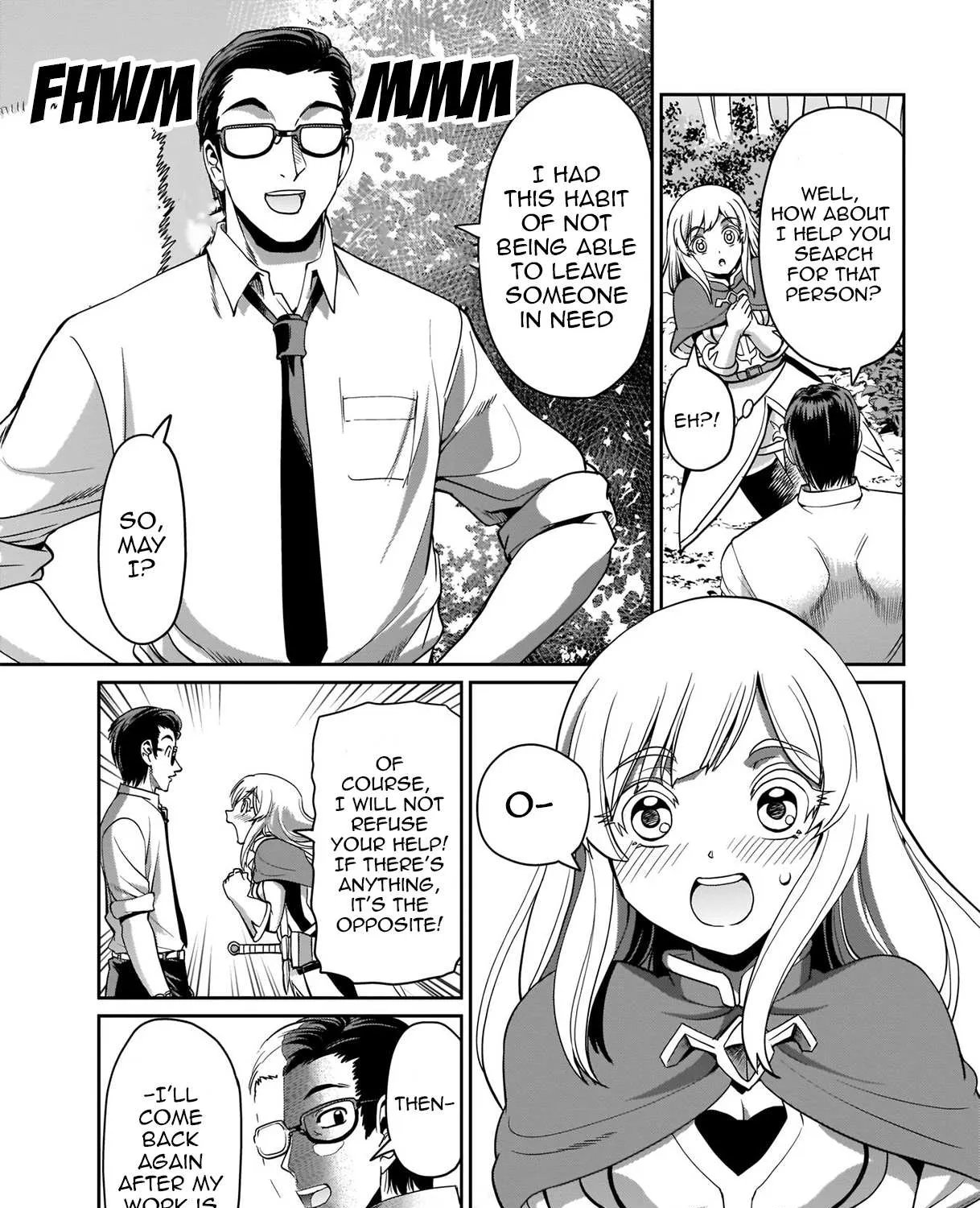 Isekai Shokan Ojisan No Ju Muso Life Sabage Suki Salary Man Ha Kaisha Owari Ni Isekai He Chokuki Suru Chapter 3 page 47 - 