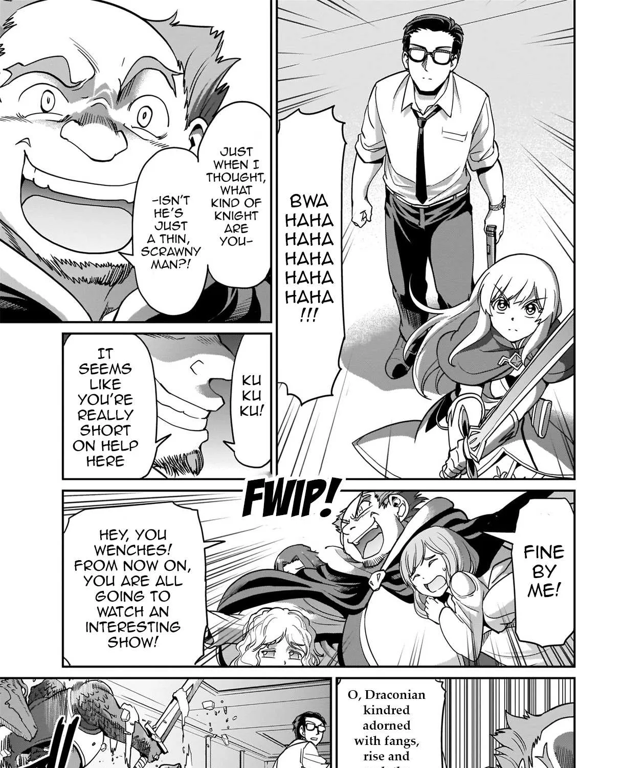 Isekai Shokan Ojisan No Ju Muso Life Sabage Suki Salary Man Ha Kaisha Owari Ni Isekai He Chokuki Suru Chapter 3 page 7 - 