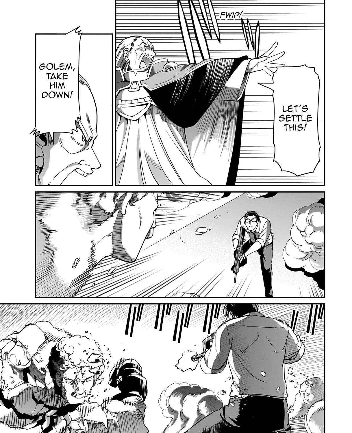 Isekai Shokan Ojisan No Ju Muso Life Sabage Suki Salary Man Ha Kaisha Owari Ni Isekai He Chokuki Suru Chapter 39 page 12 - 
