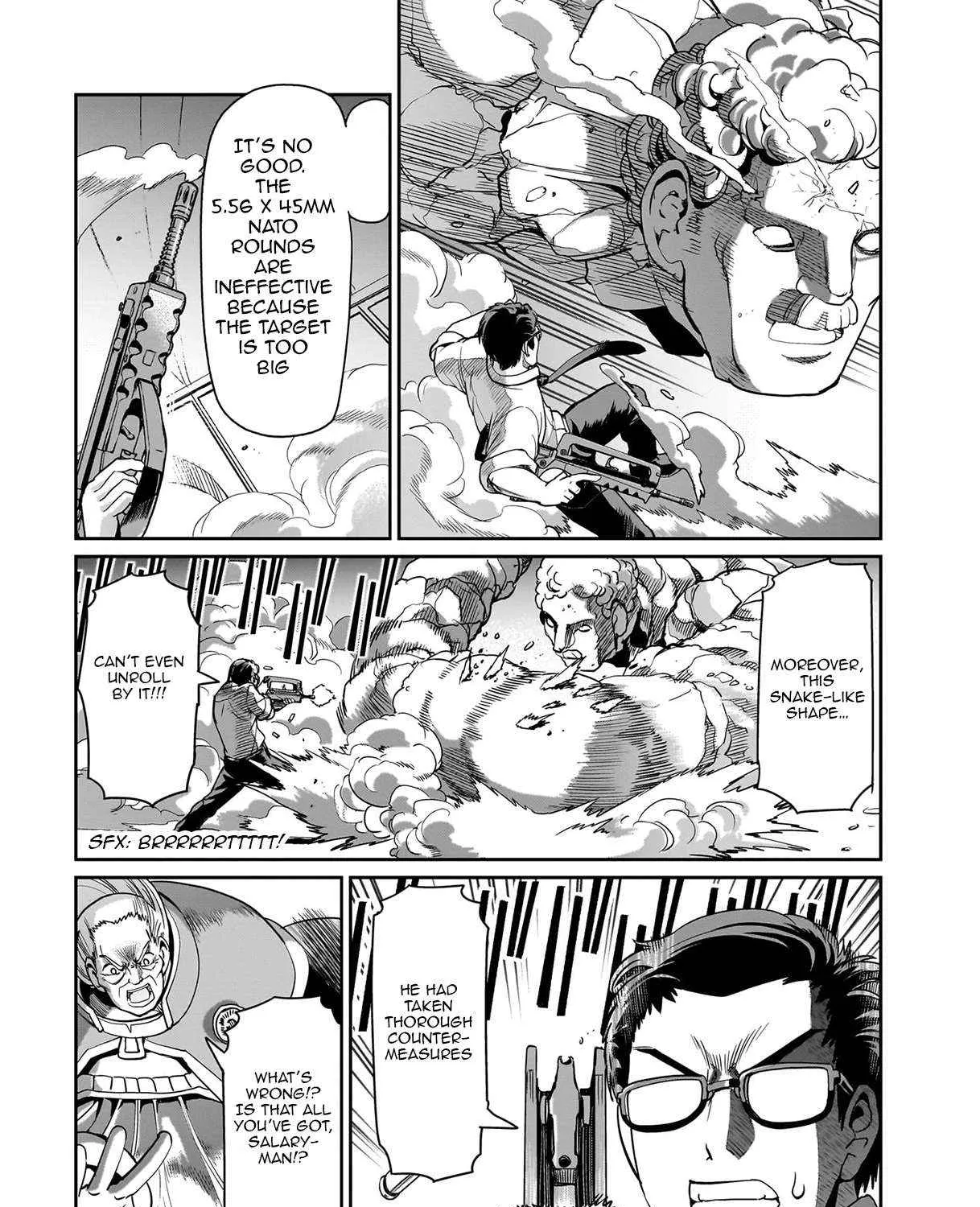 Isekai Shokan Ojisan No Ju Muso Life Sabage Suki Salary Man Ha Kaisha Owari Ni Isekai He Chokuki Suru Chapter 39 page 14 - 