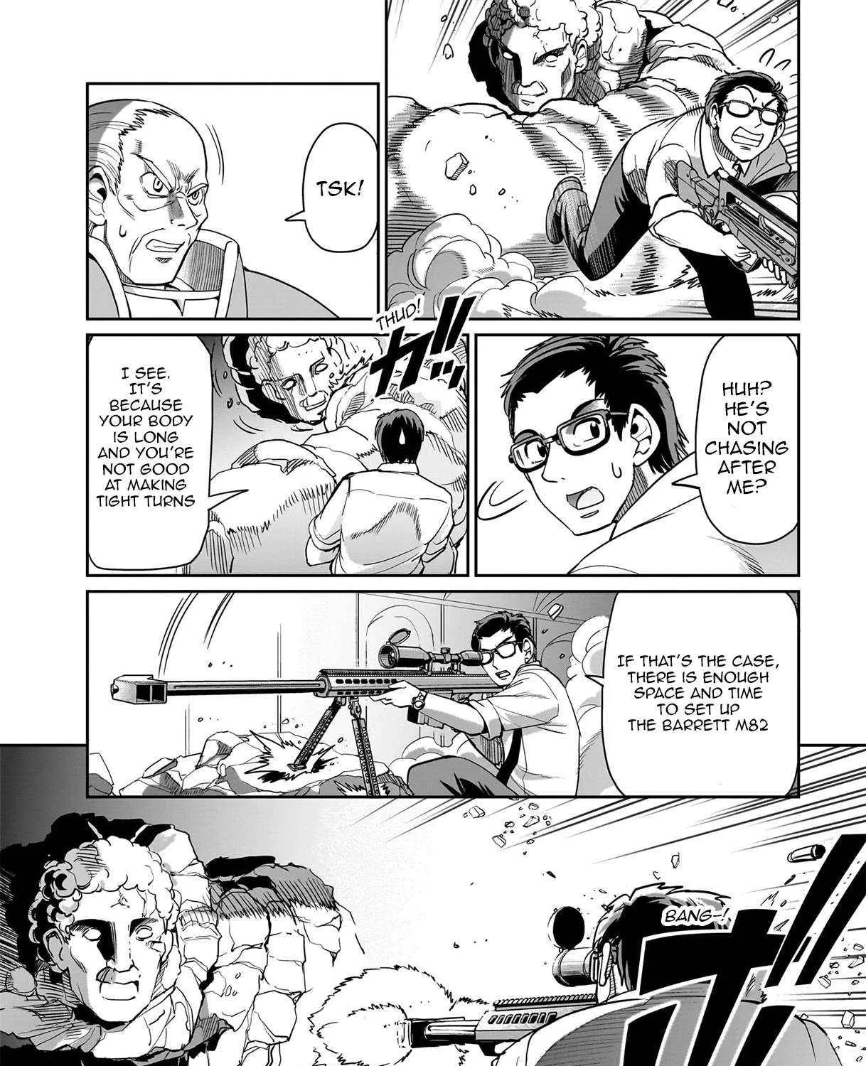 Isekai Shokan Ojisan No Ju Muso Life Sabage Suki Salary Man Ha Kaisha Owari Ni Isekai He Chokuki Suru Chapter 39 page 16 - 