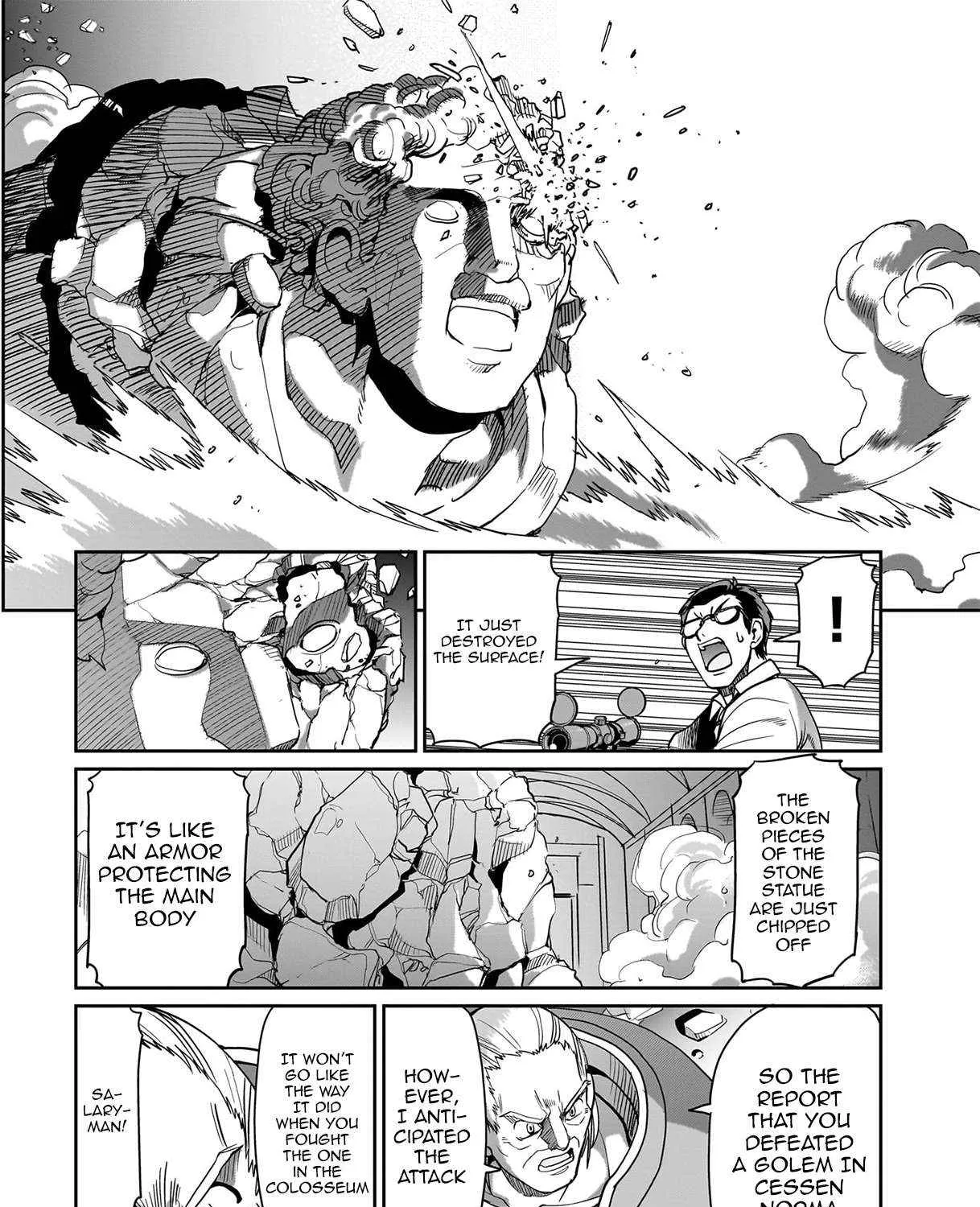 Isekai Shokan Ojisan No Ju Muso Life Sabage Suki Salary Man Ha Kaisha Owari Ni Isekai He Chokuki Suru Chapter 39 page 18 - 