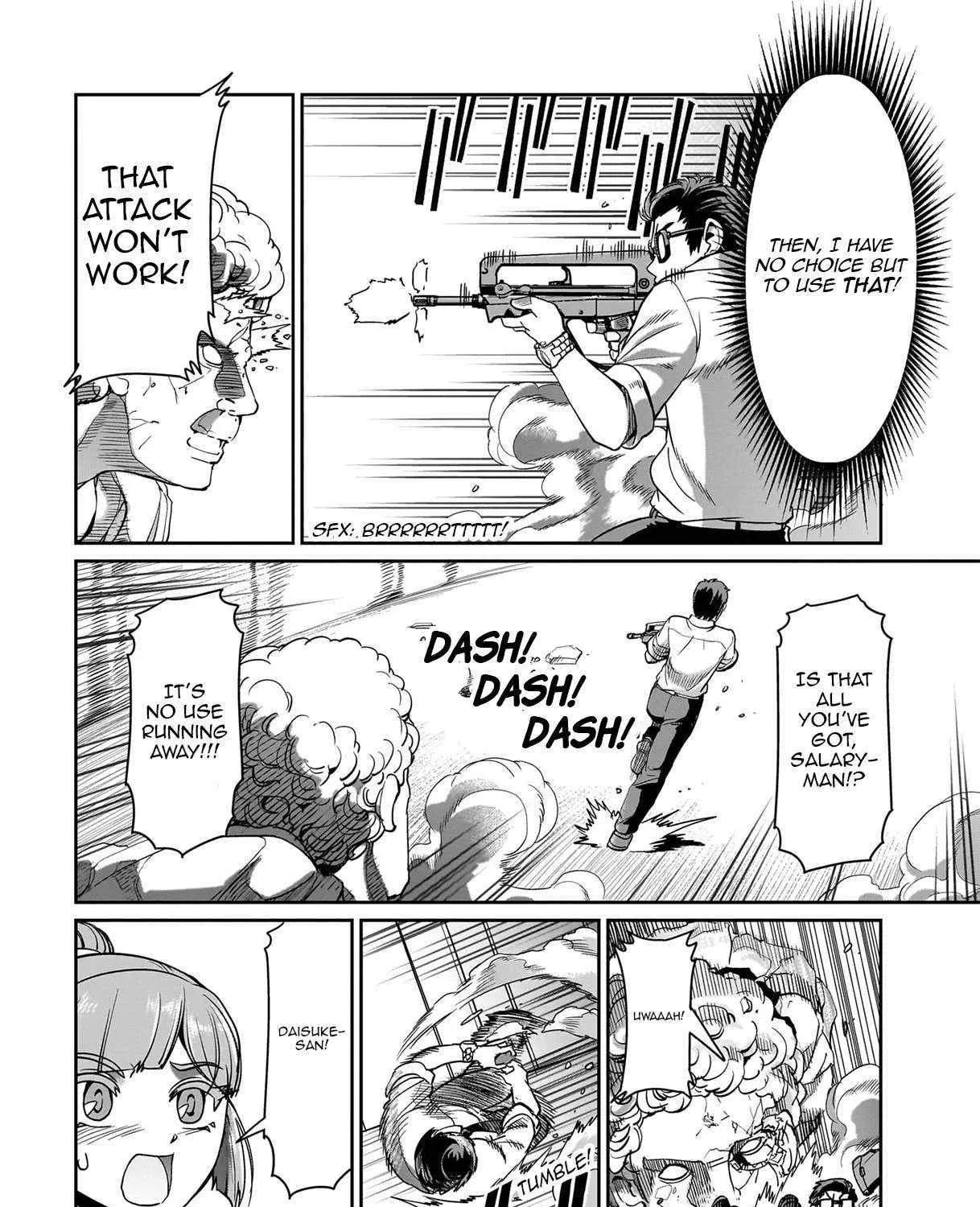 Isekai Shokan Ojisan No Ju Muso Life Sabage Suki Salary Man Ha Kaisha Owari Ni Isekai He Chokuki Suru Chapter 39 page 22 - 