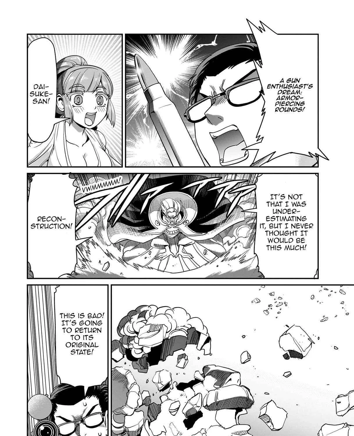 Isekai Shokan Ojisan No Ju Muso Life Sabage Suki Salary Man Ha Kaisha Owari Ni Isekai He Chokuki Suru Chapter 39 page 30 - 