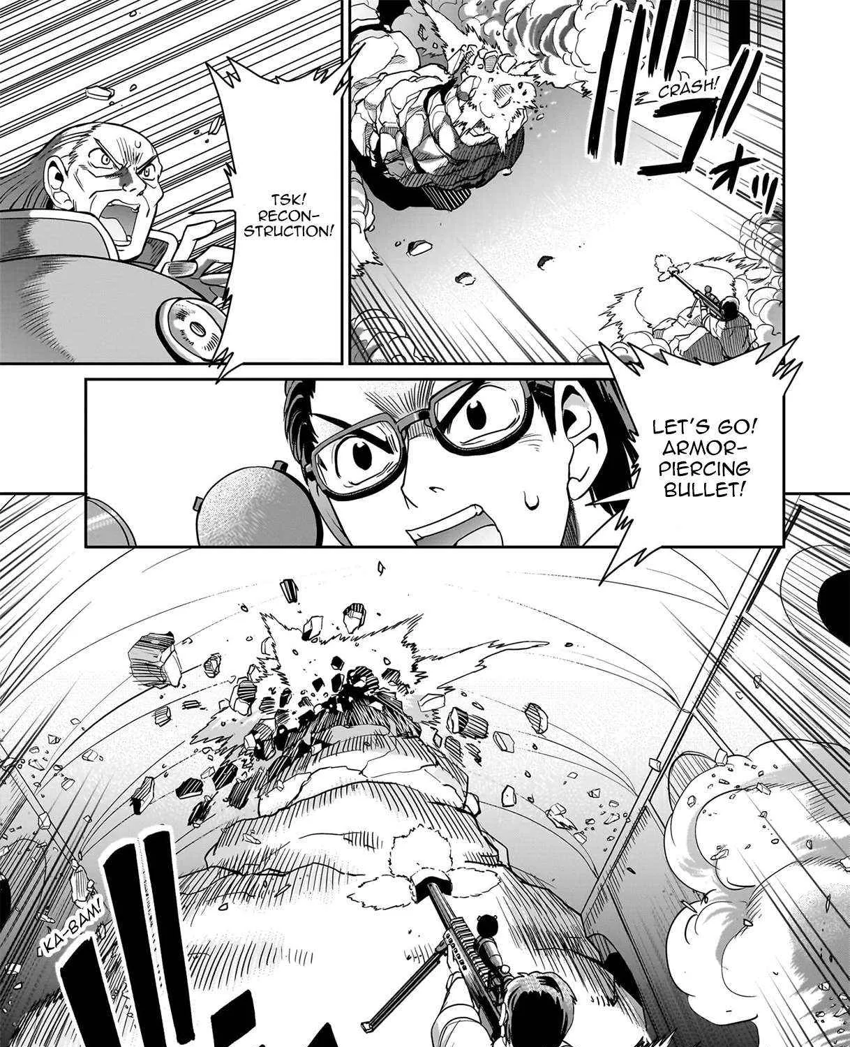 Isekai Shokan Ojisan No Ju Muso Life Sabage Suki Salary Man Ha Kaisha Owari Ni Isekai He Chokuki Suru Chapter 39 page 32 - 