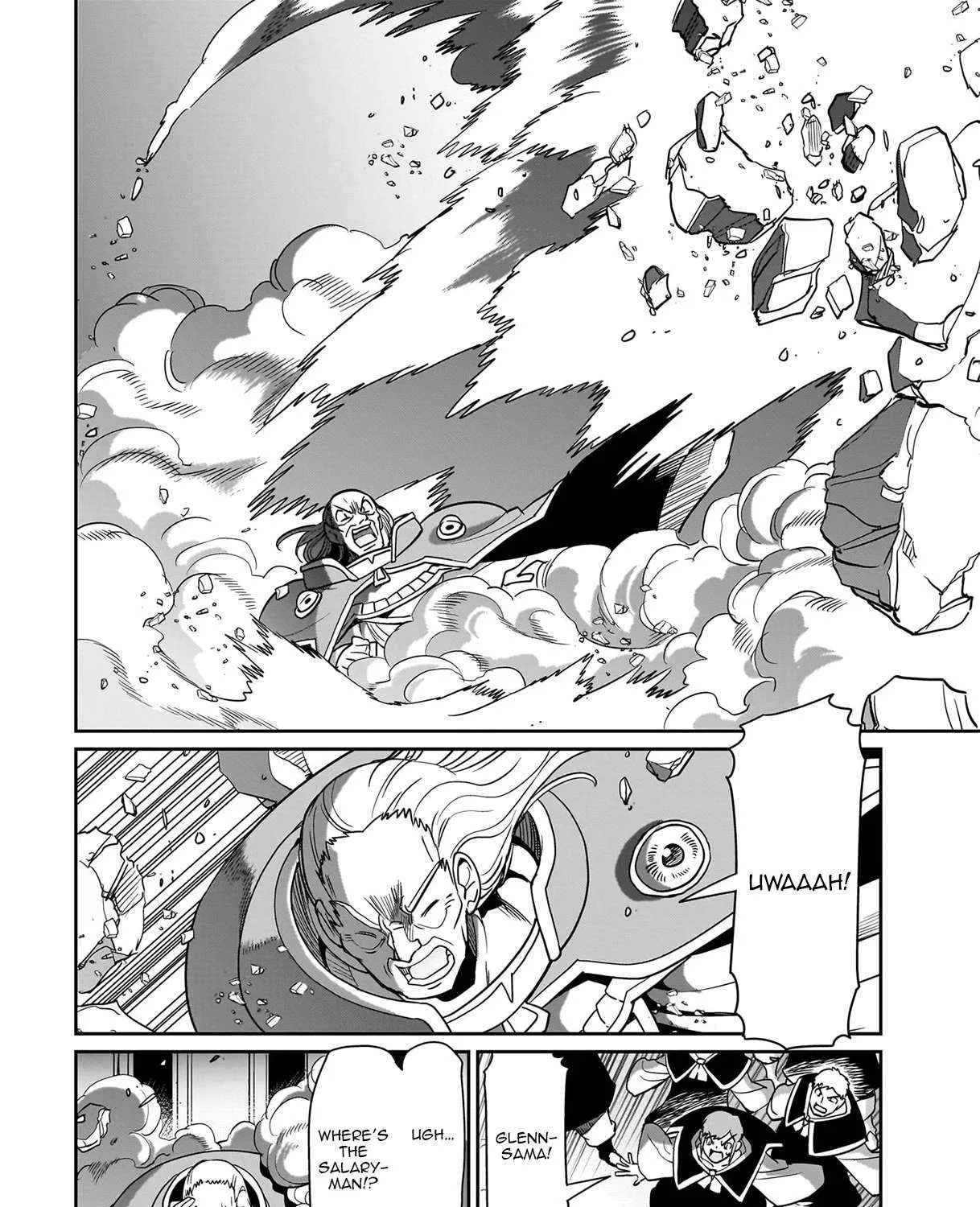 Isekai Shokan Ojisan No Ju Muso Life Sabage Suki Salary Man Ha Kaisha Owari Ni Isekai He Chokuki Suru Chapter 39 page 34 - 