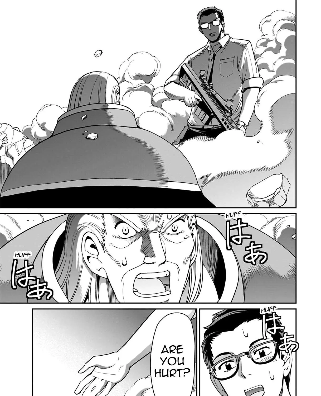 Isekai Shokan Ojisan No Ju Muso Life Sabage Suki Salary Man Ha Kaisha Owari Ni Isekai He Chokuki Suru Chapter 39 page 36 - 