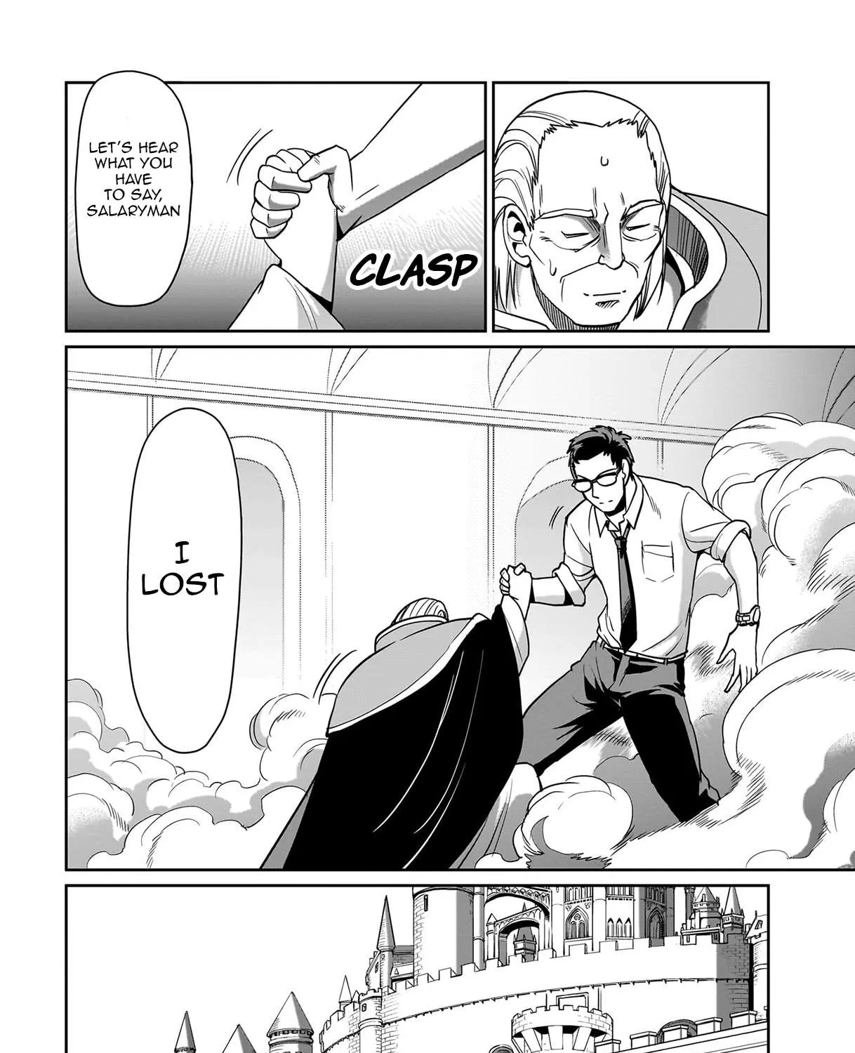 Isekai Shokan Ojisan No Ju Muso Life Sabage Suki Salary Man Ha Kaisha Owari Ni Isekai He Chokuki Suru Chapter 39 page 38 - 