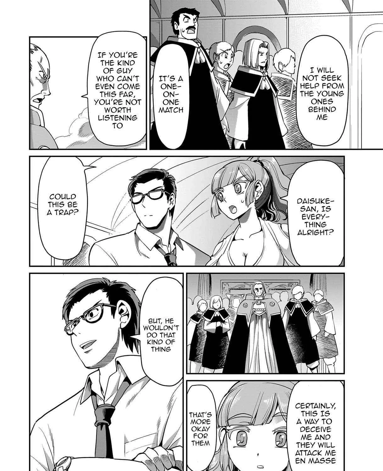 Isekai Shokan Ojisan No Ju Muso Life Sabage Suki Salary Man Ha Kaisha Owari Ni Isekai He Chokuki Suru Chapter 39 page 6 - 