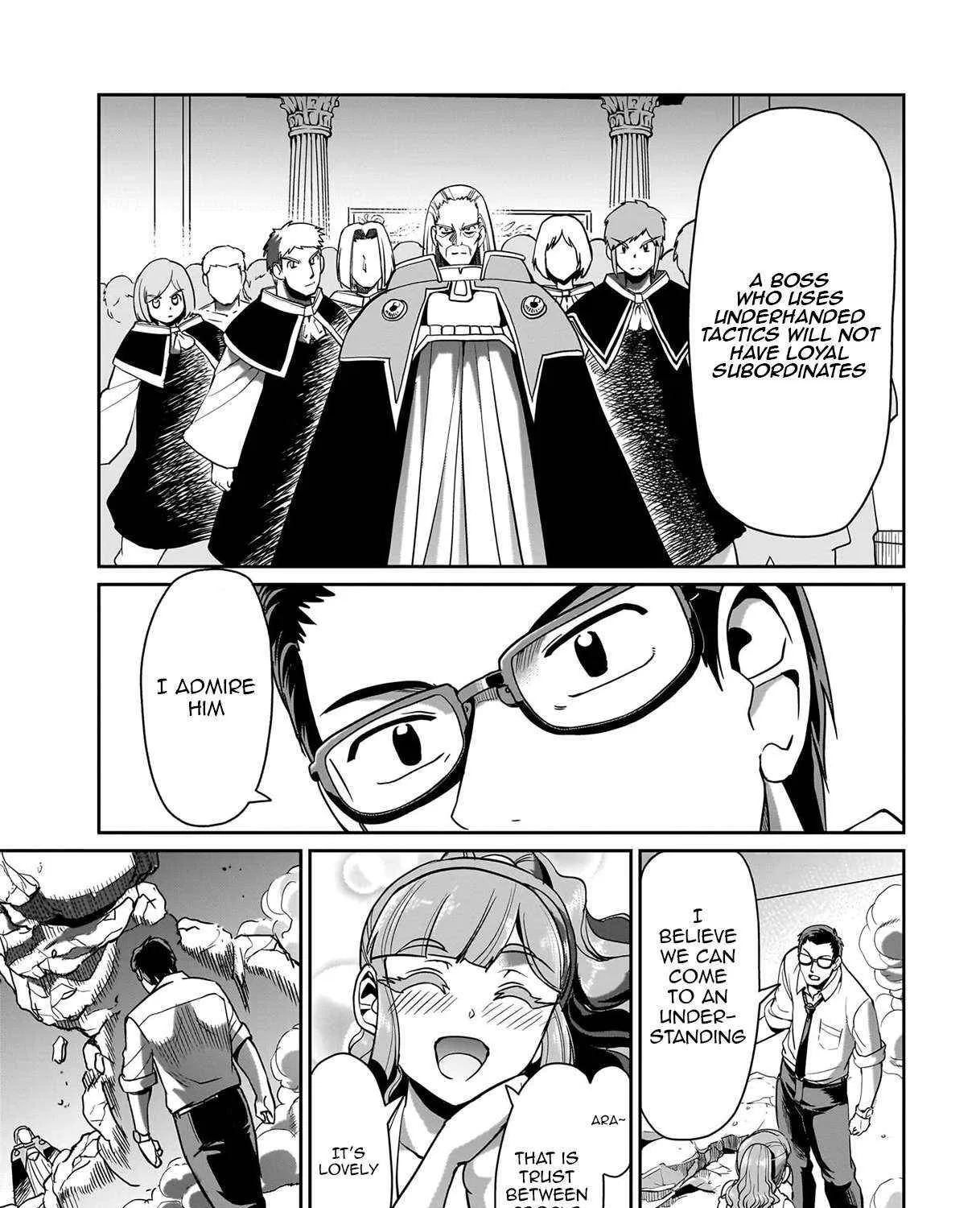 Isekai Shokan Ojisan No Ju Muso Life Sabage Suki Salary Man Ha Kaisha Owari Ni Isekai He Chokuki Suru Chapter 39 page 8 - 
