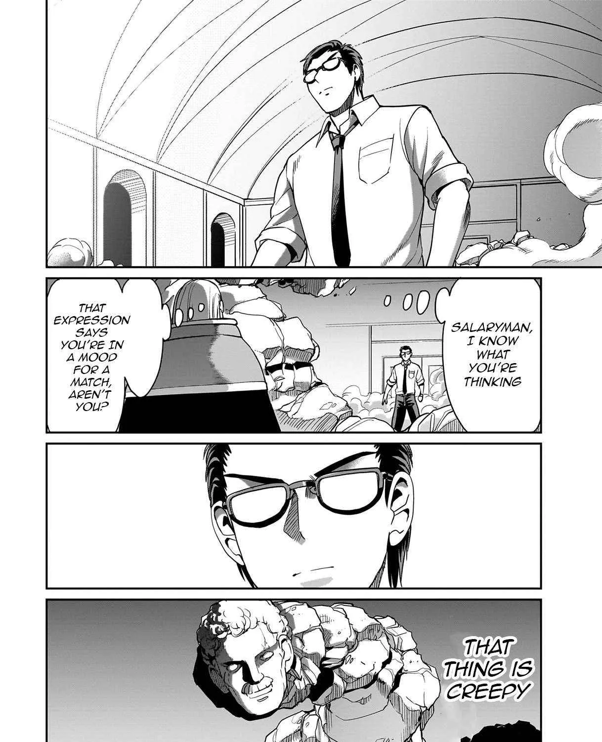 Isekai Shokan Ojisan No Ju Muso Life Sabage Suki Salary Man Ha Kaisha Owari Ni Isekai He Chokuki Suru Chapter 39 page 10 - 