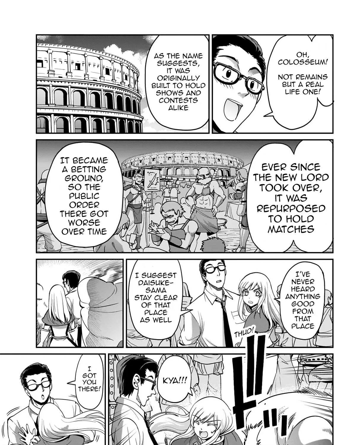Isekai Shokan Ojisan No Ju Muso Life Sabage Suki Salary Man Ha Kaisha Owari Ni Isekai He Chokuki Suru Chapter 4 page 11 - 