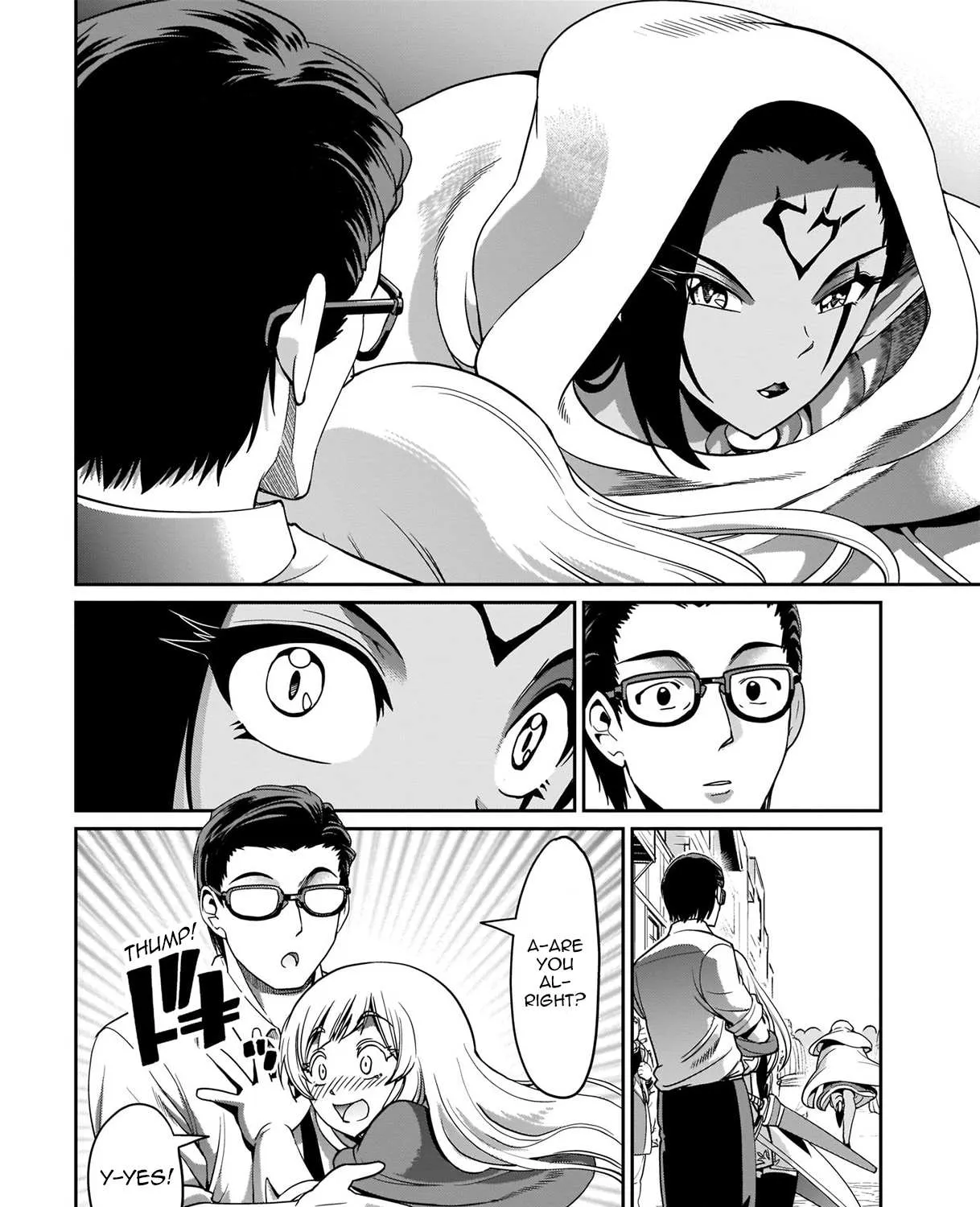Isekai Shokan Ojisan No Ju Muso Life Sabage Suki Salary Man Ha Kaisha Owari Ni Isekai He Chokuki Suru Chapter 4 page 13 - 
