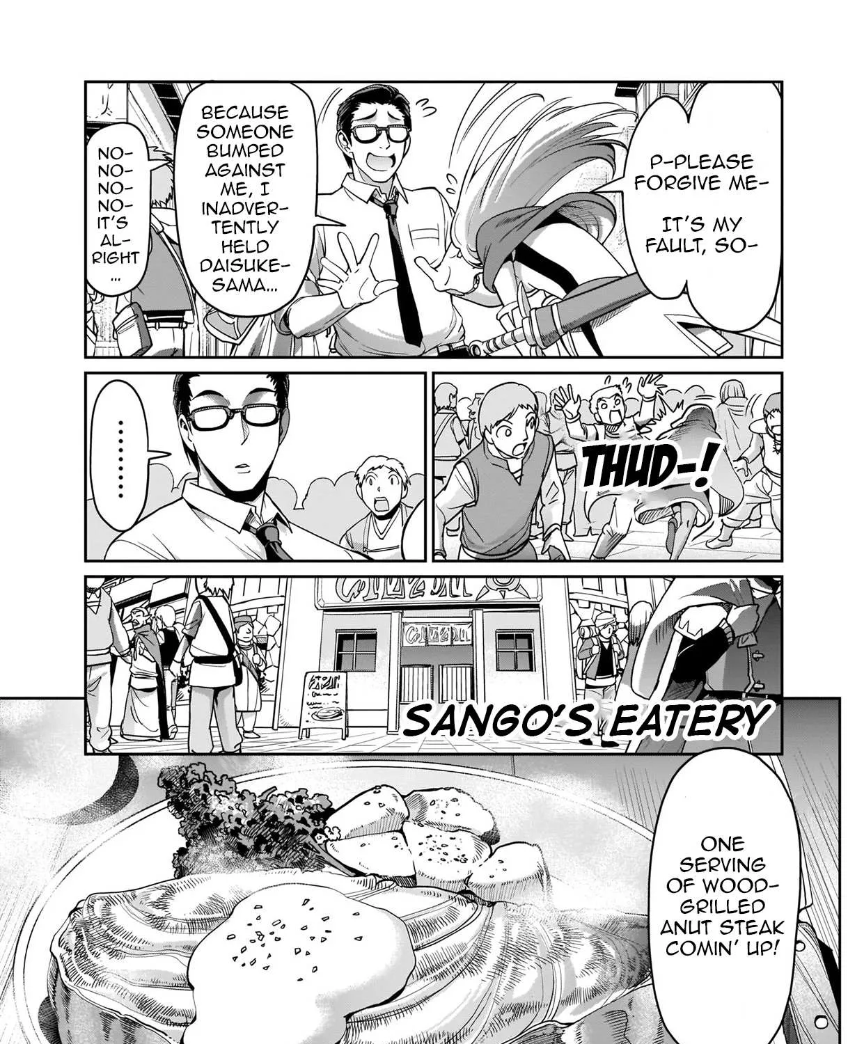 Isekai Shokan Ojisan No Ju Muso Life Sabage Suki Salary Man Ha Kaisha Owari Ni Isekai He Chokuki Suru Chapter 4 page 15 - 