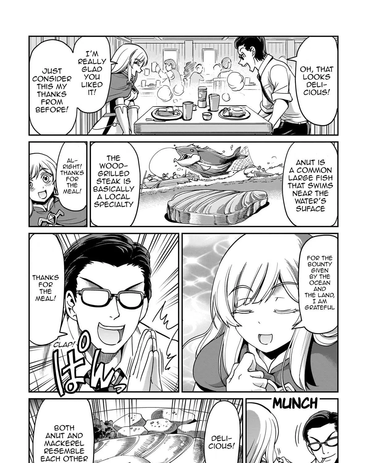 Isekai Shokan Ojisan No Ju Muso Life Sabage Suki Salary Man Ha Kaisha Owari Ni Isekai He Chokuki Suru Chapter 4 page 17 - 