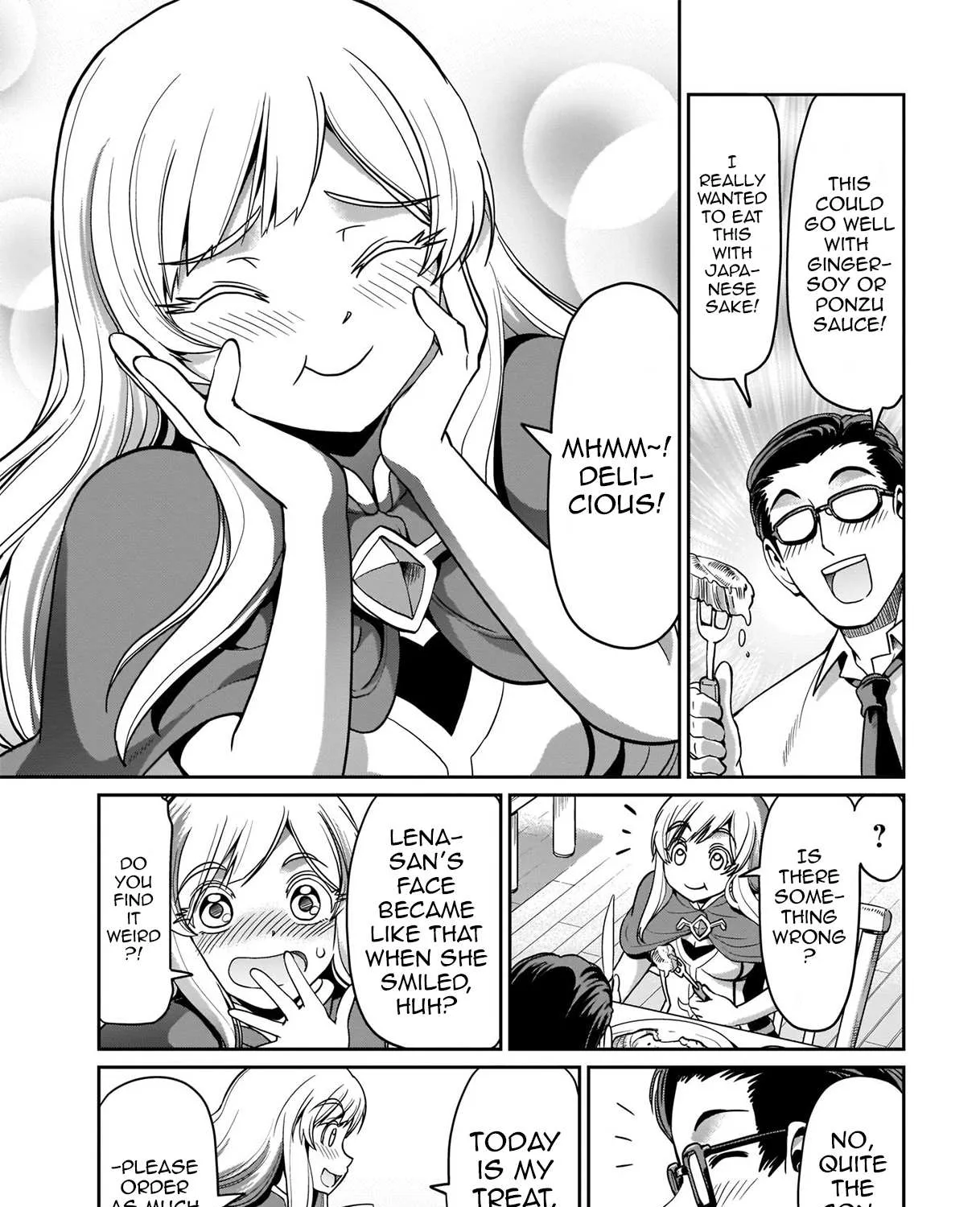Isekai Shokan Ojisan No Ju Muso Life Sabage Suki Salary Man Ha Kaisha Owari Ni Isekai He Chokuki Suru Chapter 4 page 19 - 