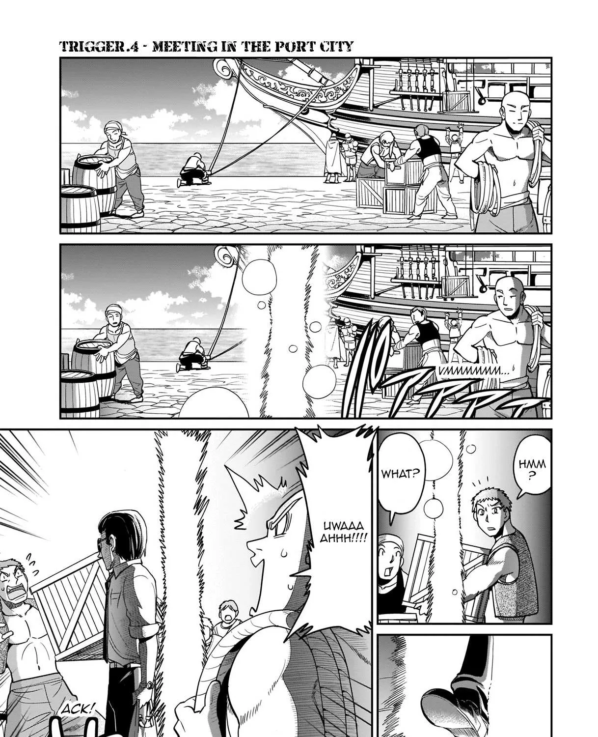 Isekai Shokan Ojisan No Ju Muso Life Sabage Suki Salary Man Ha Kaisha Owari Ni Isekai He Chokuki Suru Chapter 4 page 3 - 