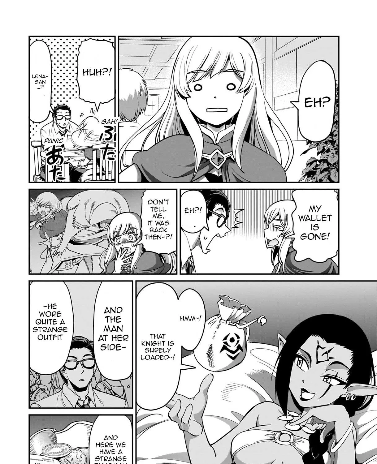 Isekai Shokan Ojisan No Ju Muso Life Sabage Suki Salary Man Ha Kaisha Owari Ni Isekai He Chokuki Suru Chapter 4 page 21 - 