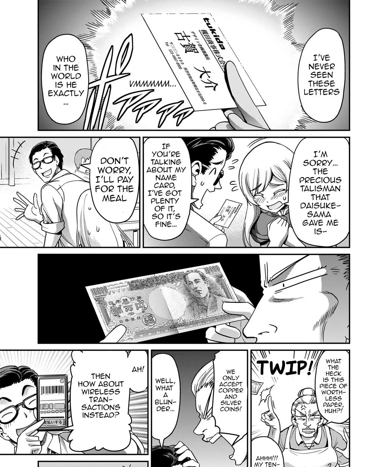 Isekai Shokan Ojisan No Ju Muso Life Sabage Suki Salary Man Ha Kaisha Owari Ni Isekai He Chokuki Suru Chapter 4 page 23 - 