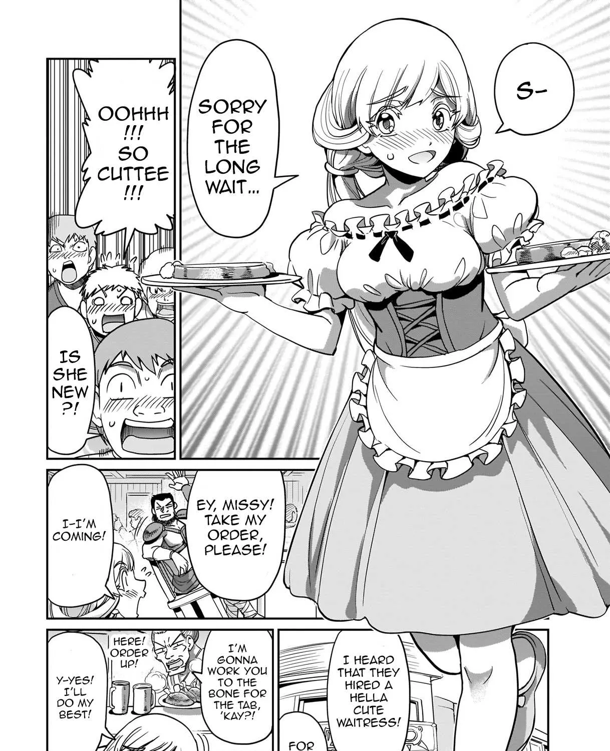 Isekai Shokan Ojisan No Ju Muso Life Sabage Suki Salary Man Ha Kaisha Owari Ni Isekai He Chokuki Suru Chapter 4 page 25 - 