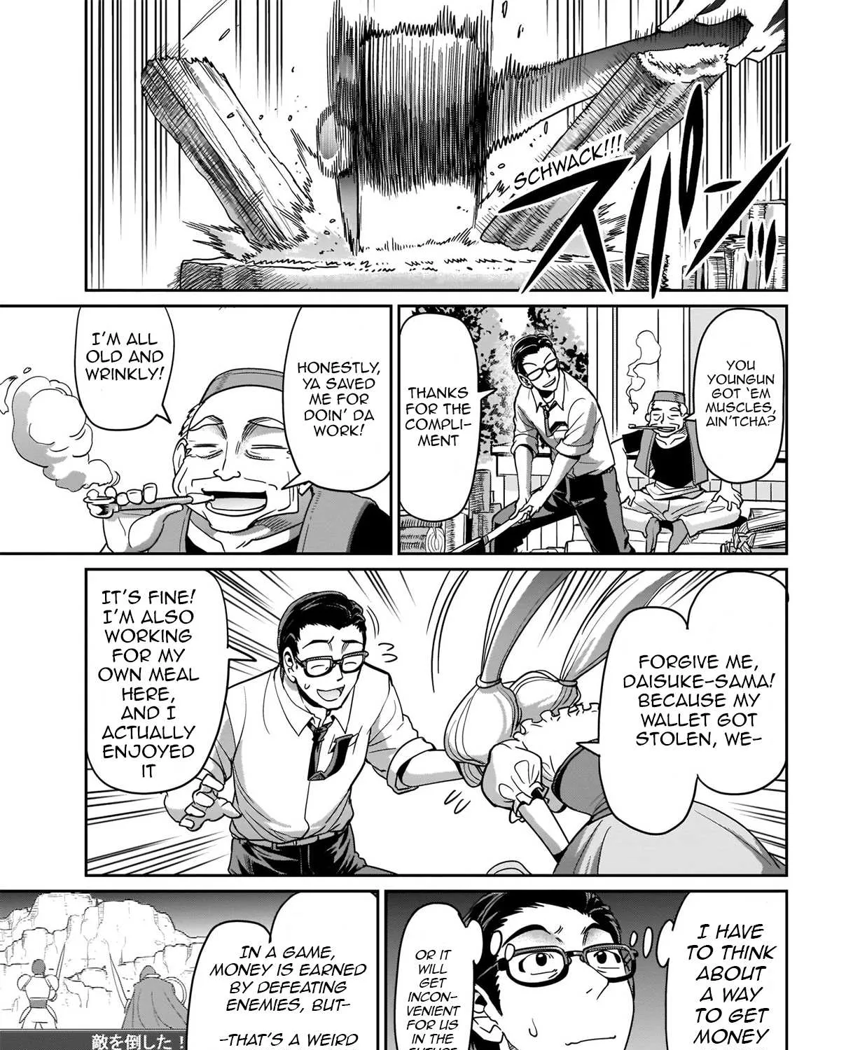 Isekai Shokan Ojisan No Ju Muso Life Sabage Suki Salary Man Ha Kaisha Owari Ni Isekai He Chokuki Suru Chapter 4 page 27 - 