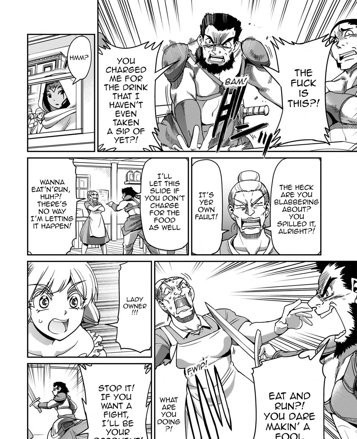 Isekai Shokan Ojisan No Ju Muso Life Sabage Suki Salary Man Ha Kaisha Owari Ni Isekai He Chokuki Suru Chapter 4 page 29 - 