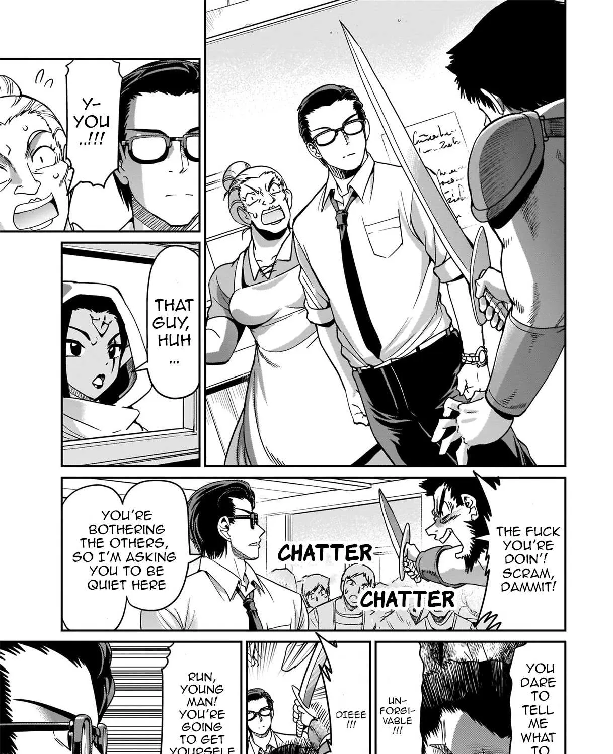 Isekai Shokan Ojisan No Ju Muso Life Sabage Suki Salary Man Ha Kaisha Owari Ni Isekai He Chokuki Suru Chapter 4 page 31 - 