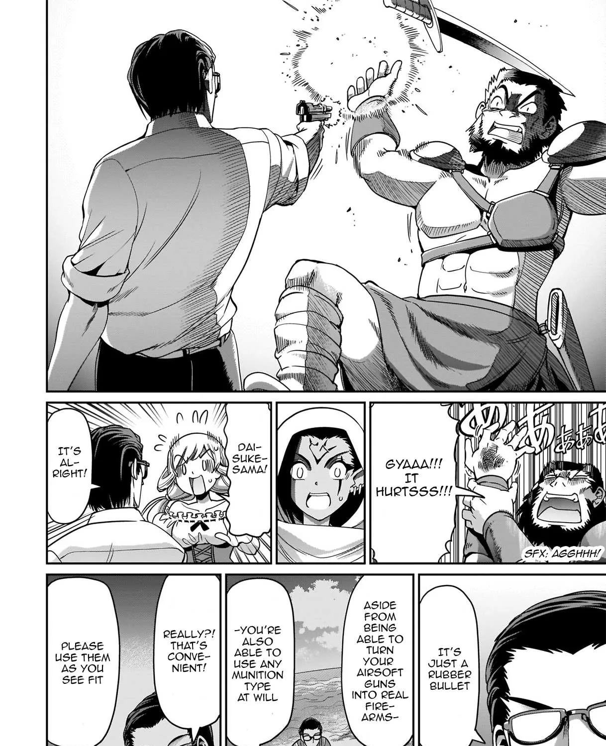 Isekai Shokan Ojisan No Ju Muso Life Sabage Suki Salary Man Ha Kaisha Owari Ni Isekai He Chokuki Suru Chapter 4 page 33 - 