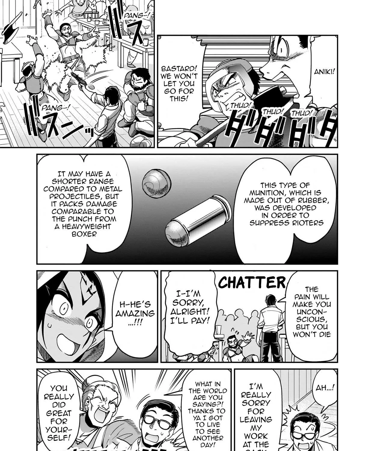 Isekai Shokan Ojisan No Ju Muso Life Sabage Suki Salary Man Ha Kaisha Owari Ni Isekai He Chokuki Suru Chapter 4 page 35 - 