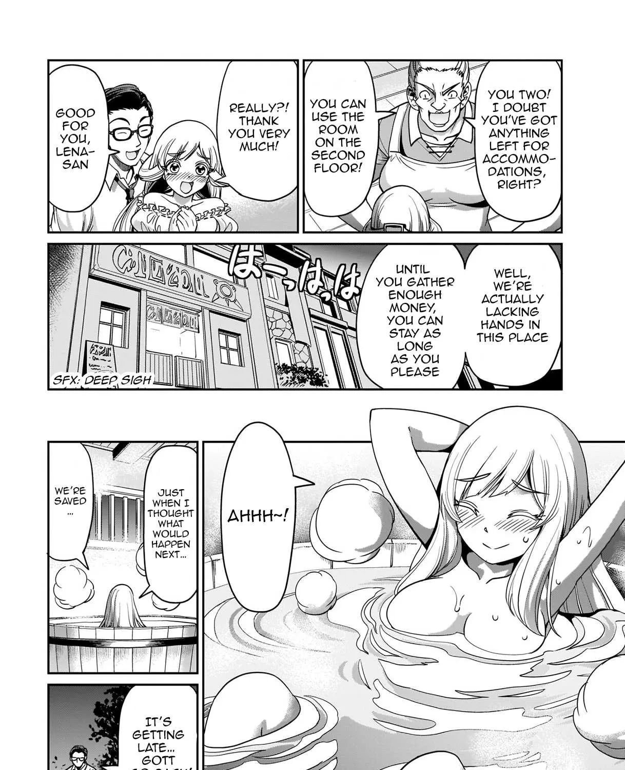 Isekai Shokan Ojisan No Ju Muso Life Sabage Suki Salary Man Ha Kaisha Owari Ni Isekai He Chokuki Suru Chapter 4 page 37 - 