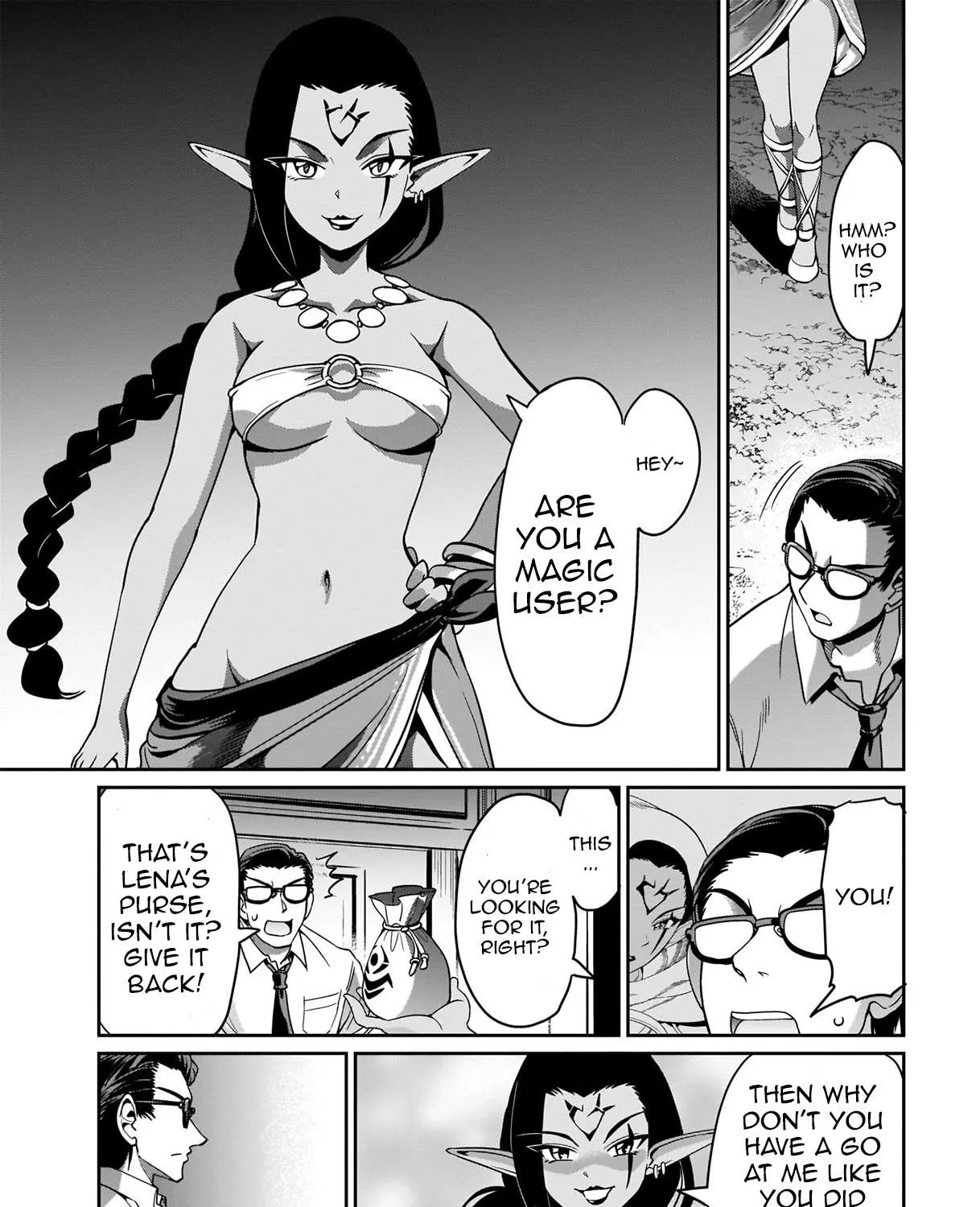Isekai Shokan Ojisan No Ju Muso Life Sabage Suki Salary Man Ha Kaisha Owari Ni Isekai He Chokuki Suru Chapter 4 page 39 - 