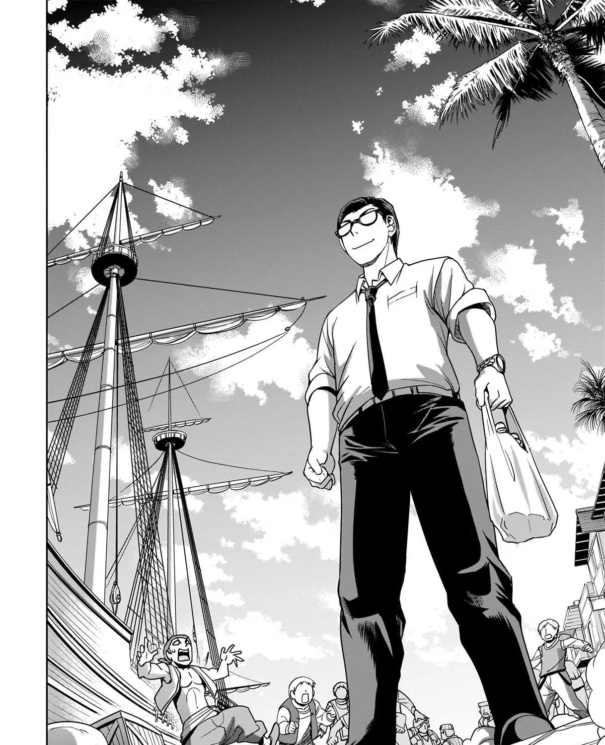 Isekai Shokan Ojisan No Ju Muso Life Sabage Suki Salary Man Ha Kaisha Owari Ni Isekai He Chokuki Suru Chapter 4 page 5 - 