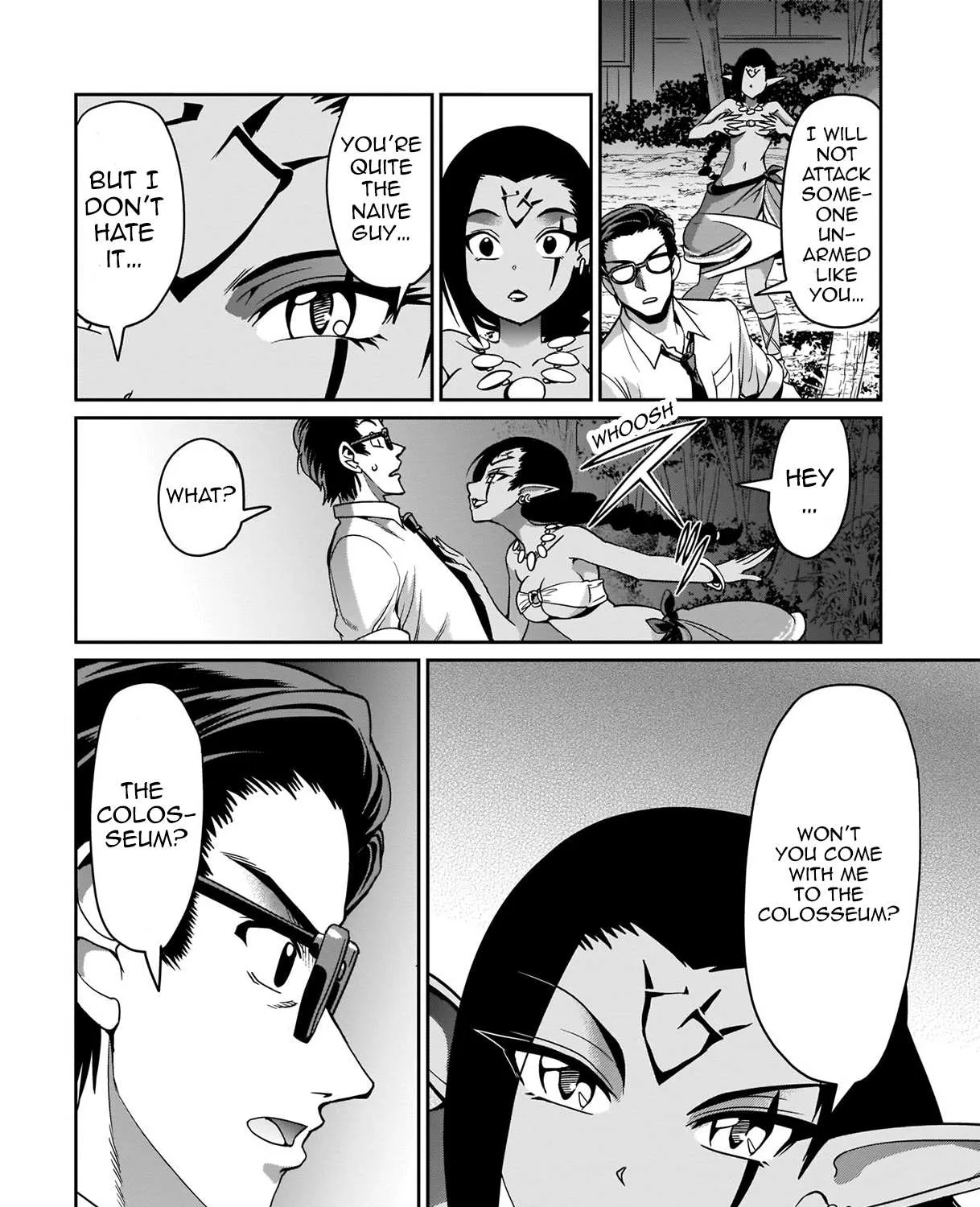 Isekai Shokan Ojisan No Ju Muso Life Sabage Suki Salary Man Ha Kaisha Owari Ni Isekai He Chokuki Suru Chapter 4 page 41 - 