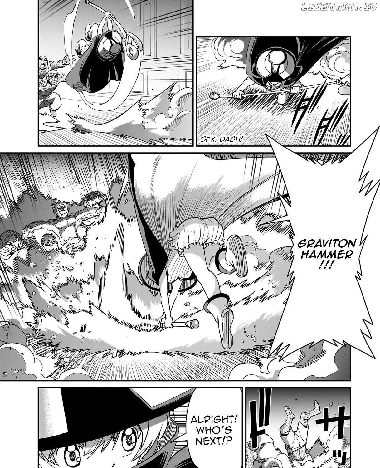 Isekai Shokan Ojisan No Ju Muso Life Sabage Suki Salary Man Ha Kaisha Owari Ni Isekai He Chokuki Suru Chapter 40 page 7 - 