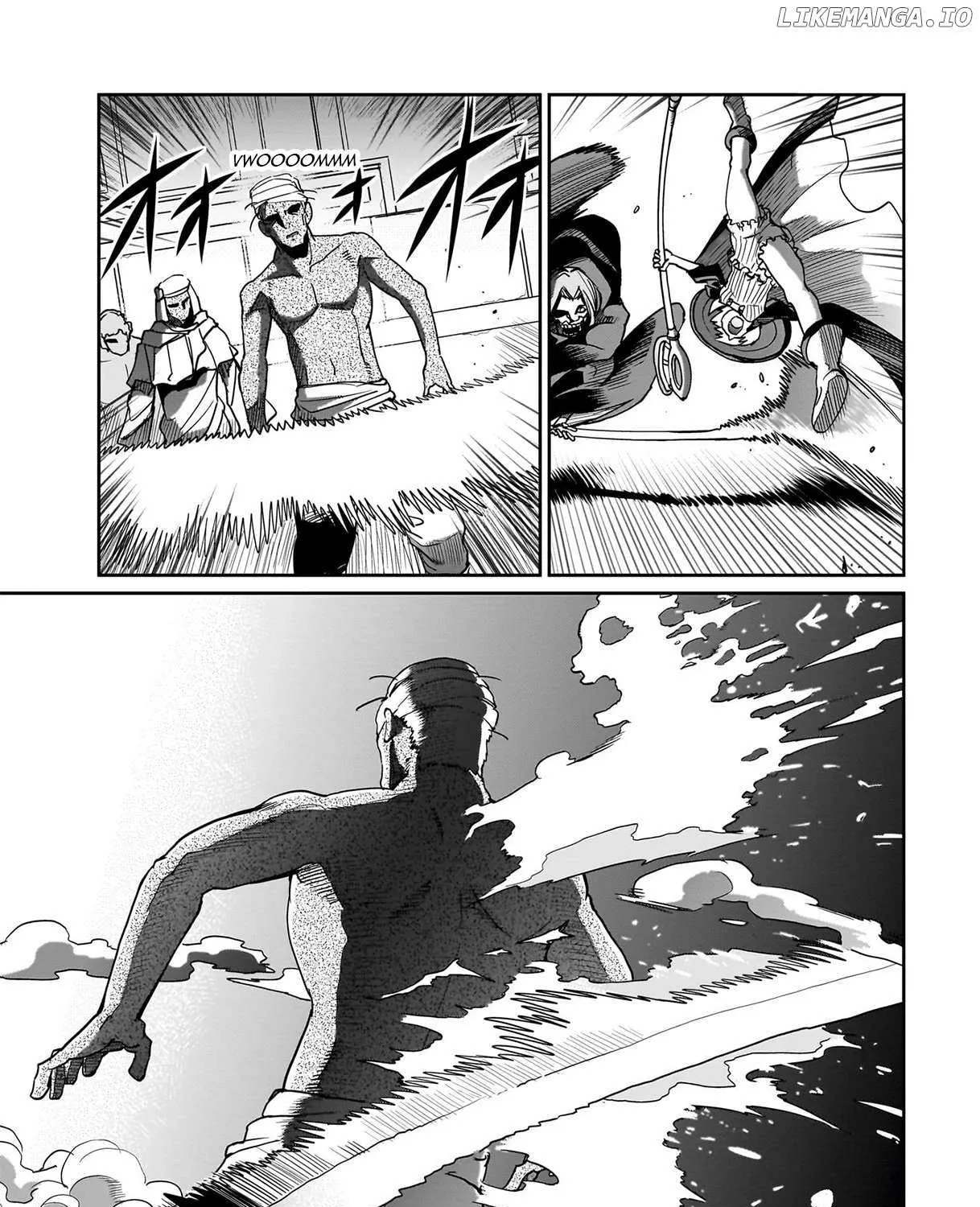 Isekai Shokan Ojisan No Ju Muso Life Sabage Suki Salary Man Ha Kaisha Owari Ni Isekai He Chokuki Suru Chapter 41 page 11 - 