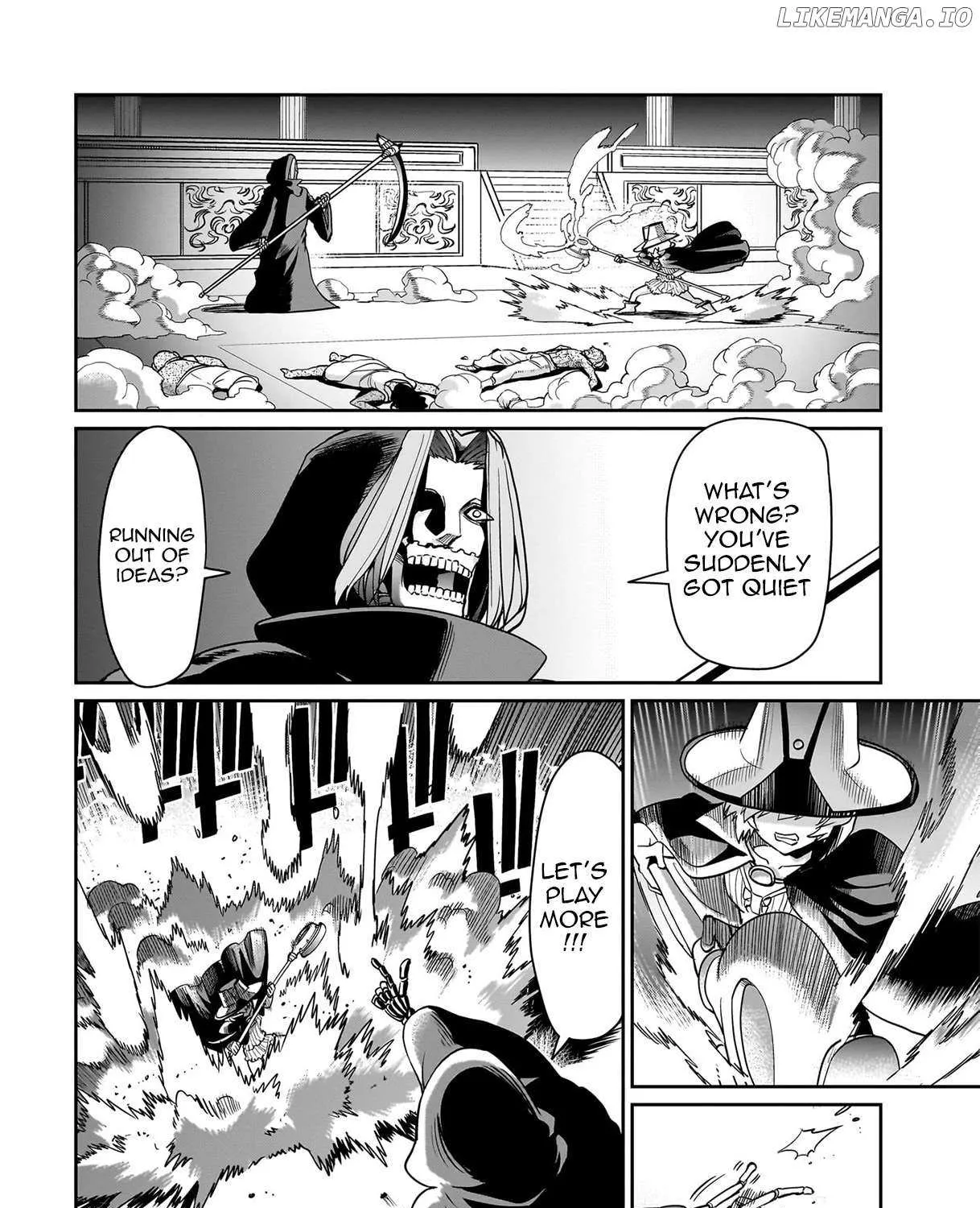 Isekai Shokan Ojisan No Ju Muso Life Sabage Suki Salary Man Ha Kaisha Owari Ni Isekai He Chokuki Suru Chapter 41 page 21 - 