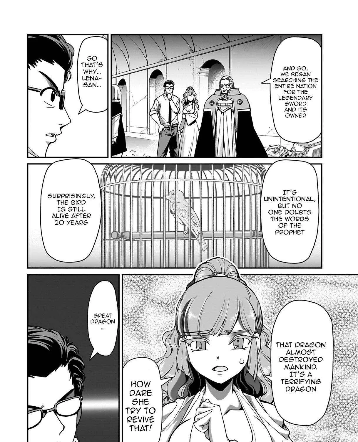 Isekai Shokan Ojisan No Ju Muso Life Sabage Suki Salary Man Ha Kaisha Owari Ni Isekai He Chokuki Suru Chapter 43 page 18 - 