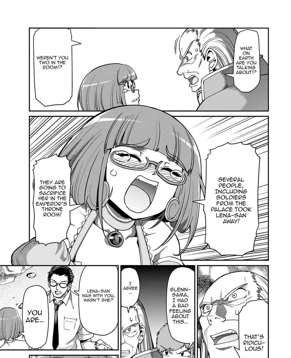 Isekai Shokan Ojisan No Ju Muso Life Sabage Suki Salary Man Ha Kaisha Owari Ni Isekai He Chokuki Suru Chapter 43 page 24 - 