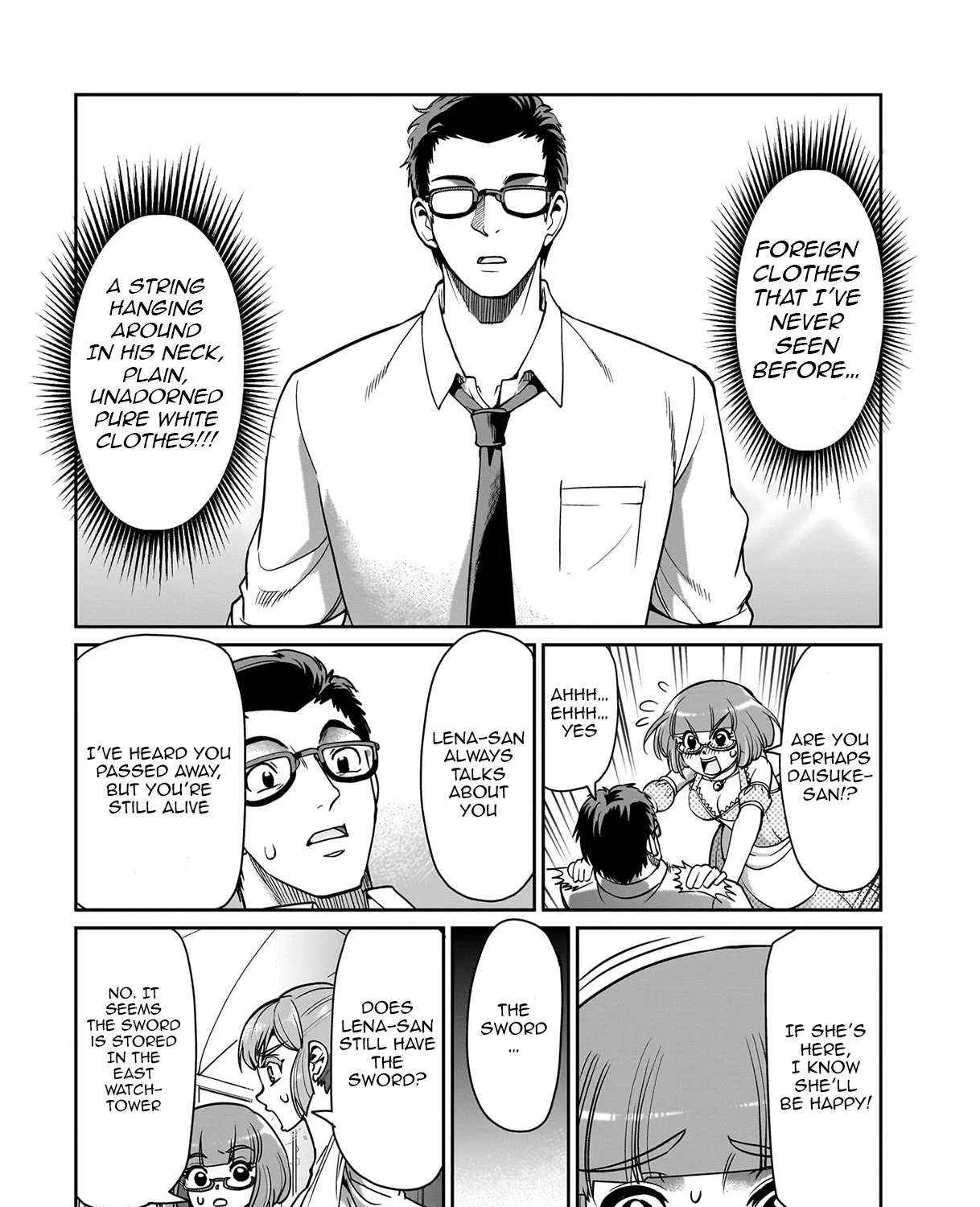 Isekai Shokan Ojisan No Ju Muso Life Sabage Suki Salary Man Ha Kaisha Owari Ni Isekai He Chokuki Suru Chapter 43 page 26 - 