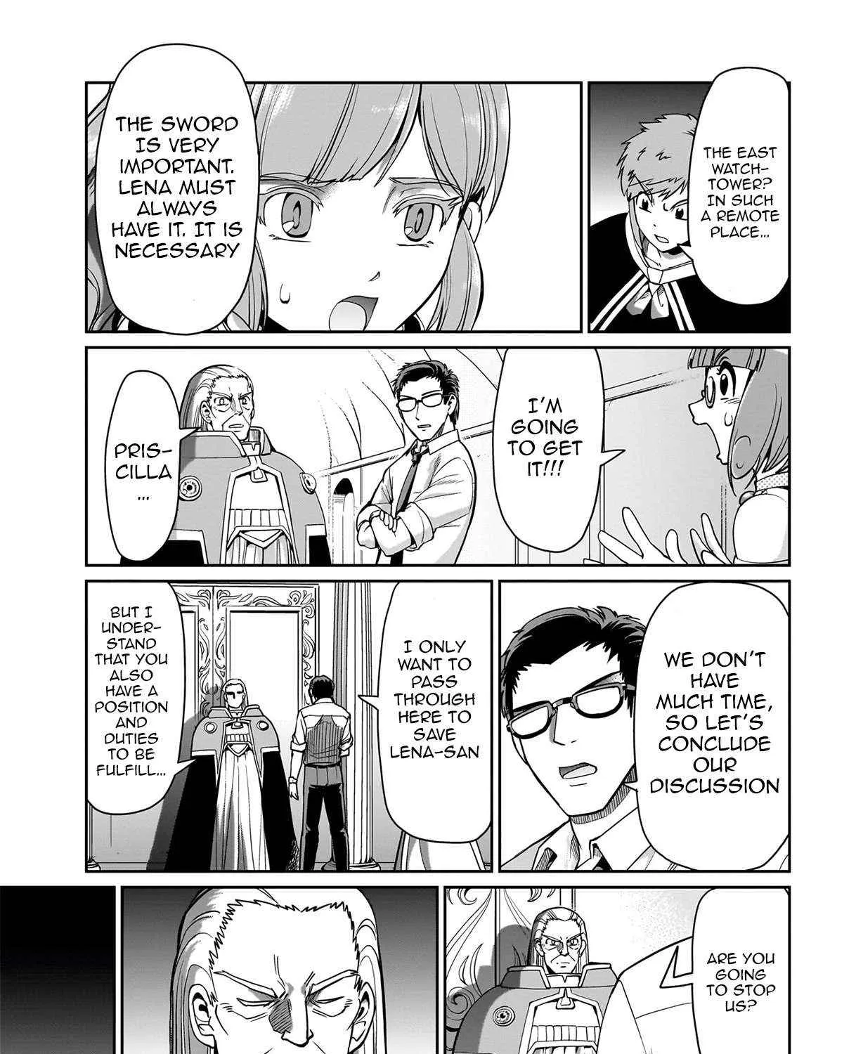 Isekai Shokan Ojisan No Ju Muso Life Sabage Suki Salary Man Ha Kaisha Owari Ni Isekai He Chokuki Suru Chapter 43 page 28 - 