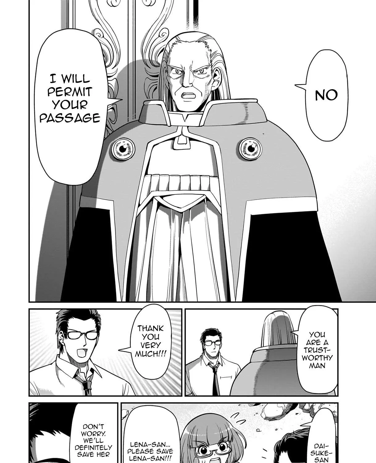 Isekai Shokan Ojisan No Ju Muso Life Sabage Suki Salary Man Ha Kaisha Owari Ni Isekai He Chokuki Suru Chapter 43 page 30 - 