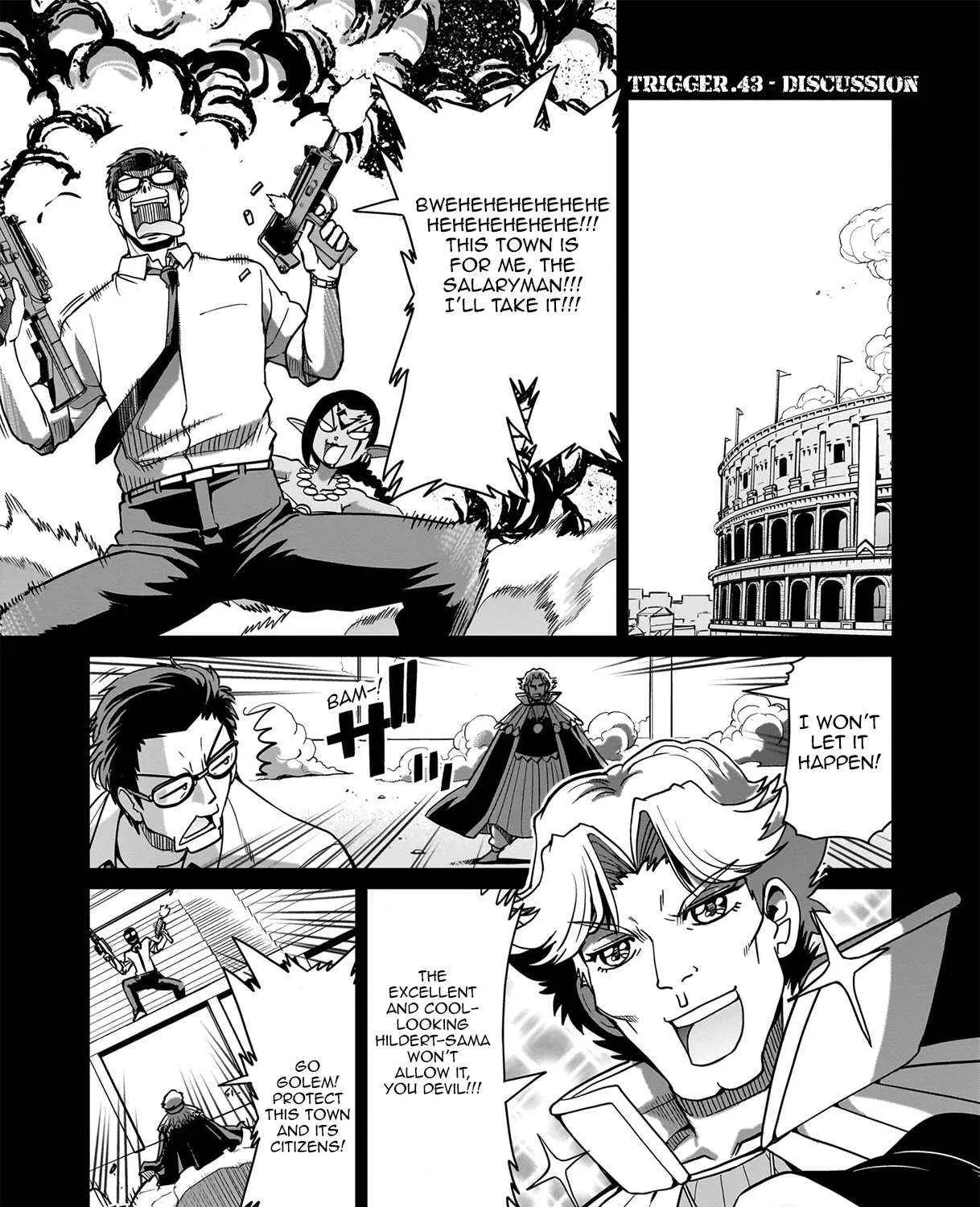 Isekai Shokan Ojisan No Ju Muso Life Sabage Suki Salary Man Ha Kaisha Owari Ni Isekai He Chokuki Suru Chapter 43 page 4 - 