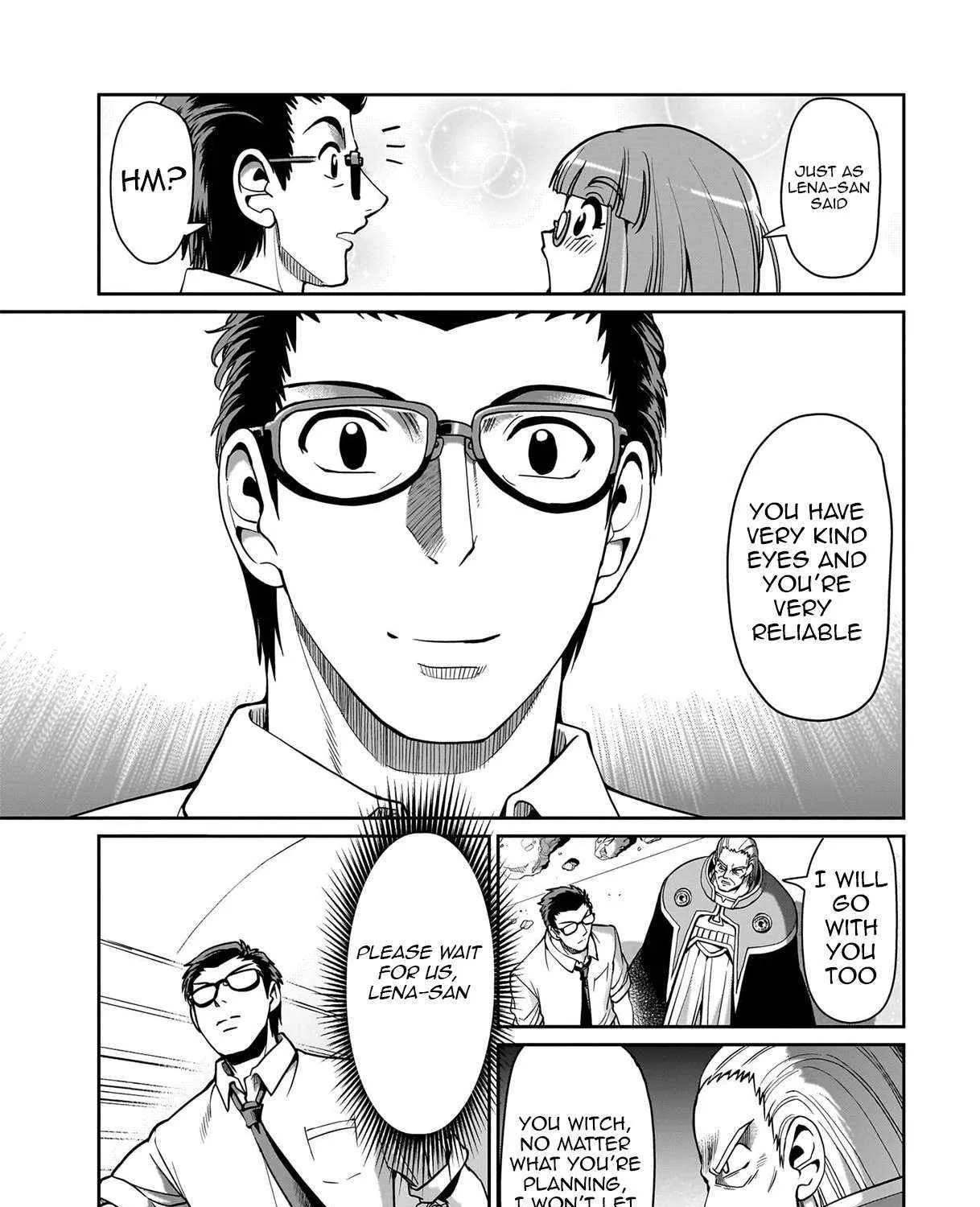 Isekai Shokan Ojisan No Ju Muso Life Sabage Suki Salary Man Ha Kaisha Owari Ni Isekai He Chokuki Suru Chapter 43 page 32 - 
