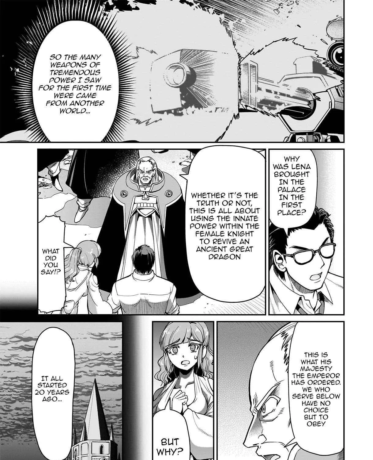 Isekai Shokan Ojisan No Ju Muso Life Sabage Suki Salary Man Ha Kaisha Owari Ni Isekai He Chokuki Suru Chapter 43 page 8 - 