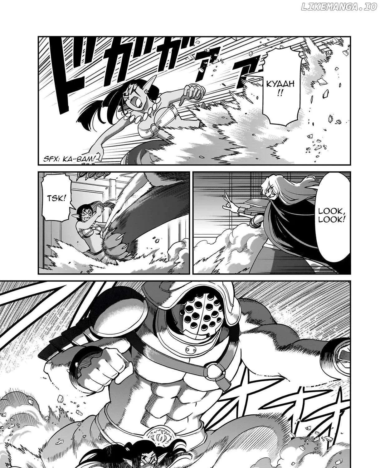 Isekai Shokan Ojisan No Ju Muso Life Sabage Suki Salary Man Ha Kaisha Owari Ni Isekai He Chokuki Suru Chapter 44 page 19 - 