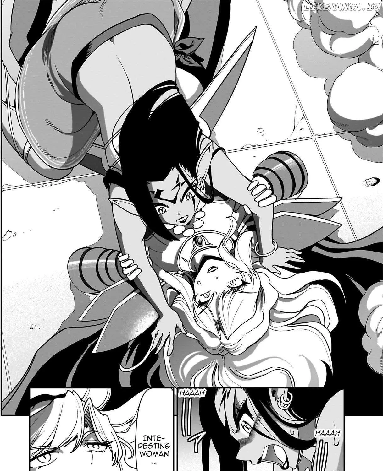 Isekai Shokan Ojisan No Ju Muso Life Sabage Suki Salary Man Ha Kaisha Owari Ni Isekai He Chokuki Suru Chapter 44 page 33 - 