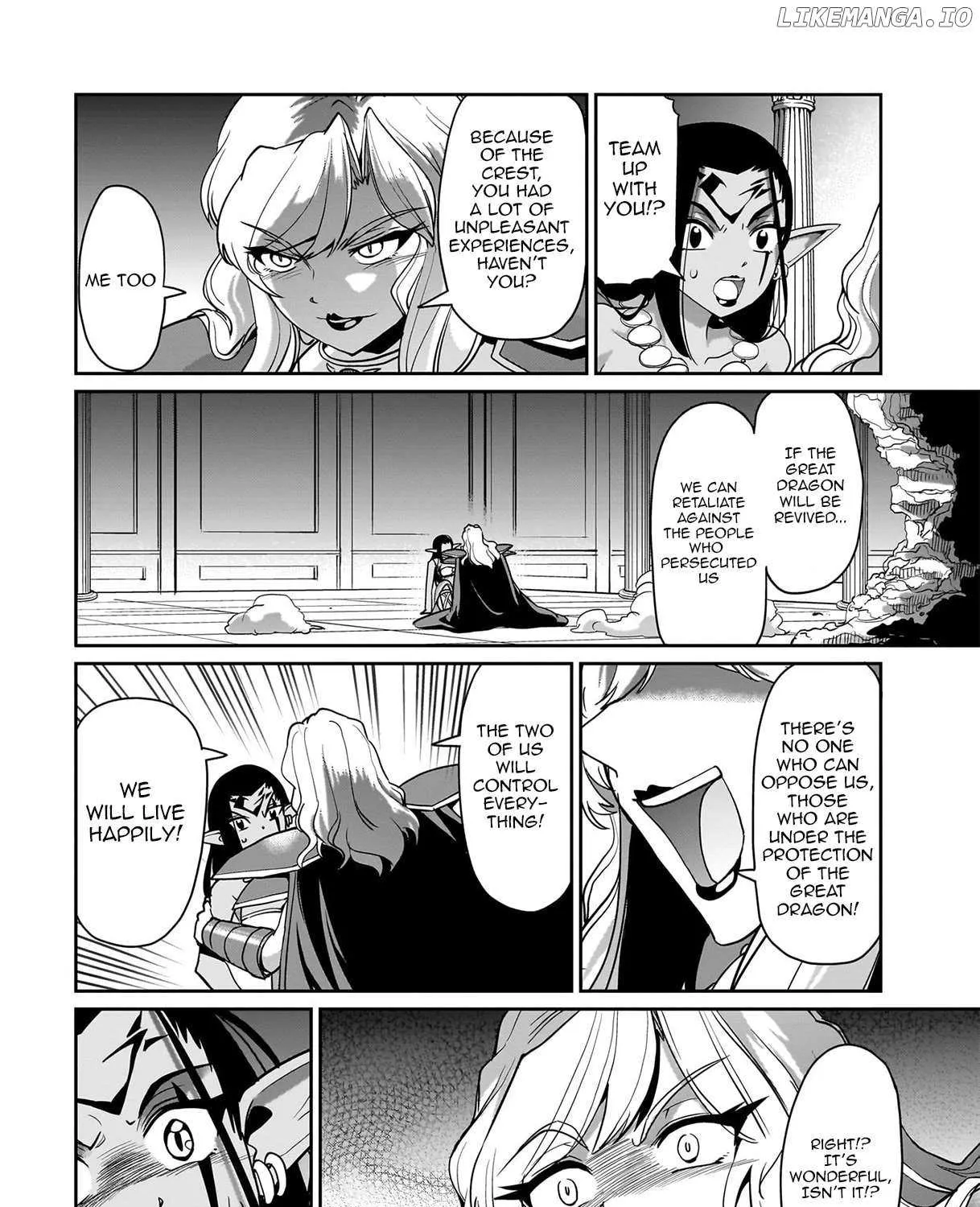 Isekai Shokan Ojisan No Ju Muso Life Sabage Suki Salary Man Ha Kaisha Owari Ni Isekai He Chokuki Suru Chapter 44 page 37 - 