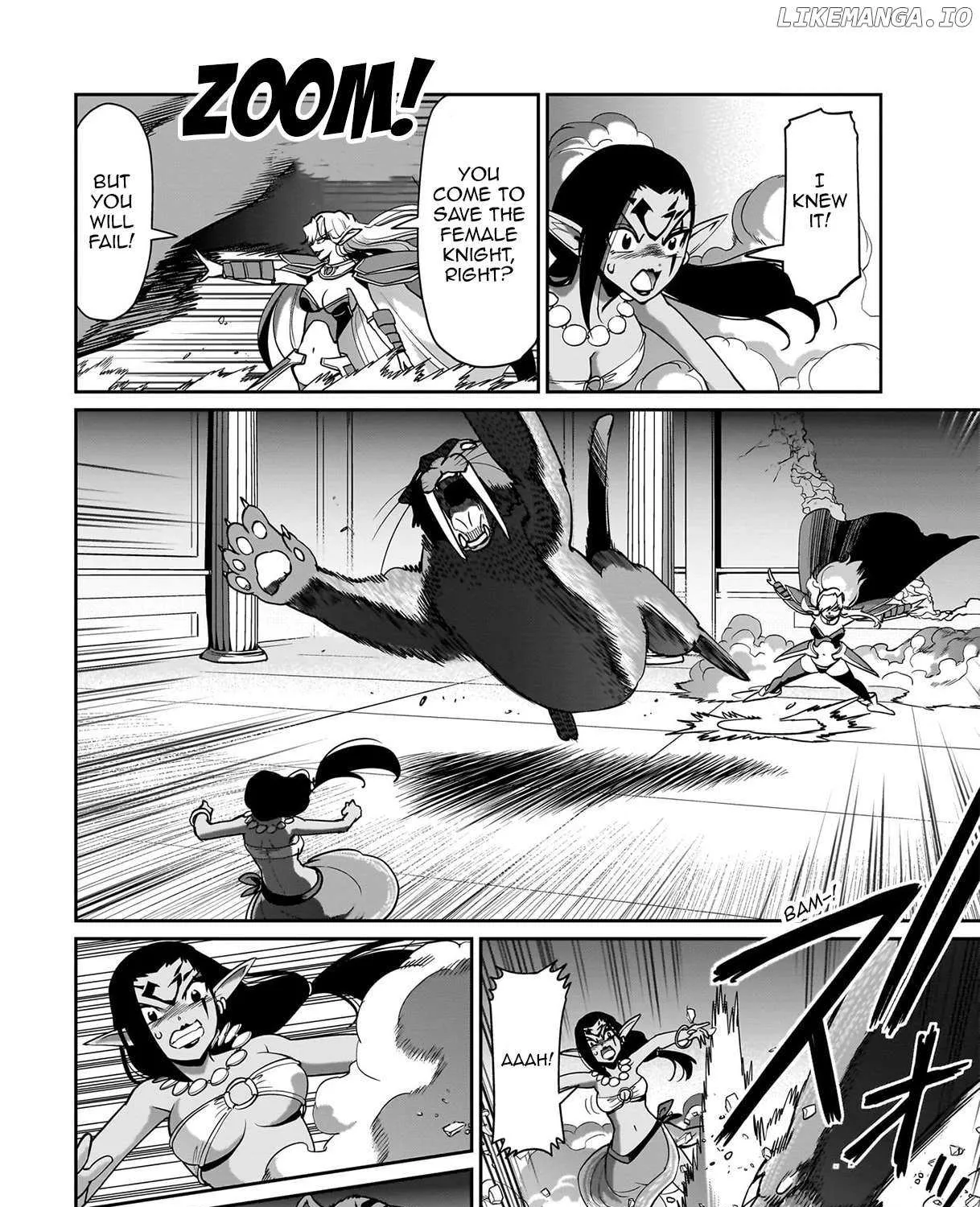 Isekai Shokan Ojisan No Ju Muso Life Sabage Suki Salary Man Ha Kaisha Owari Ni Isekai He Chokuki Suru Chapter 44 page 9 - 