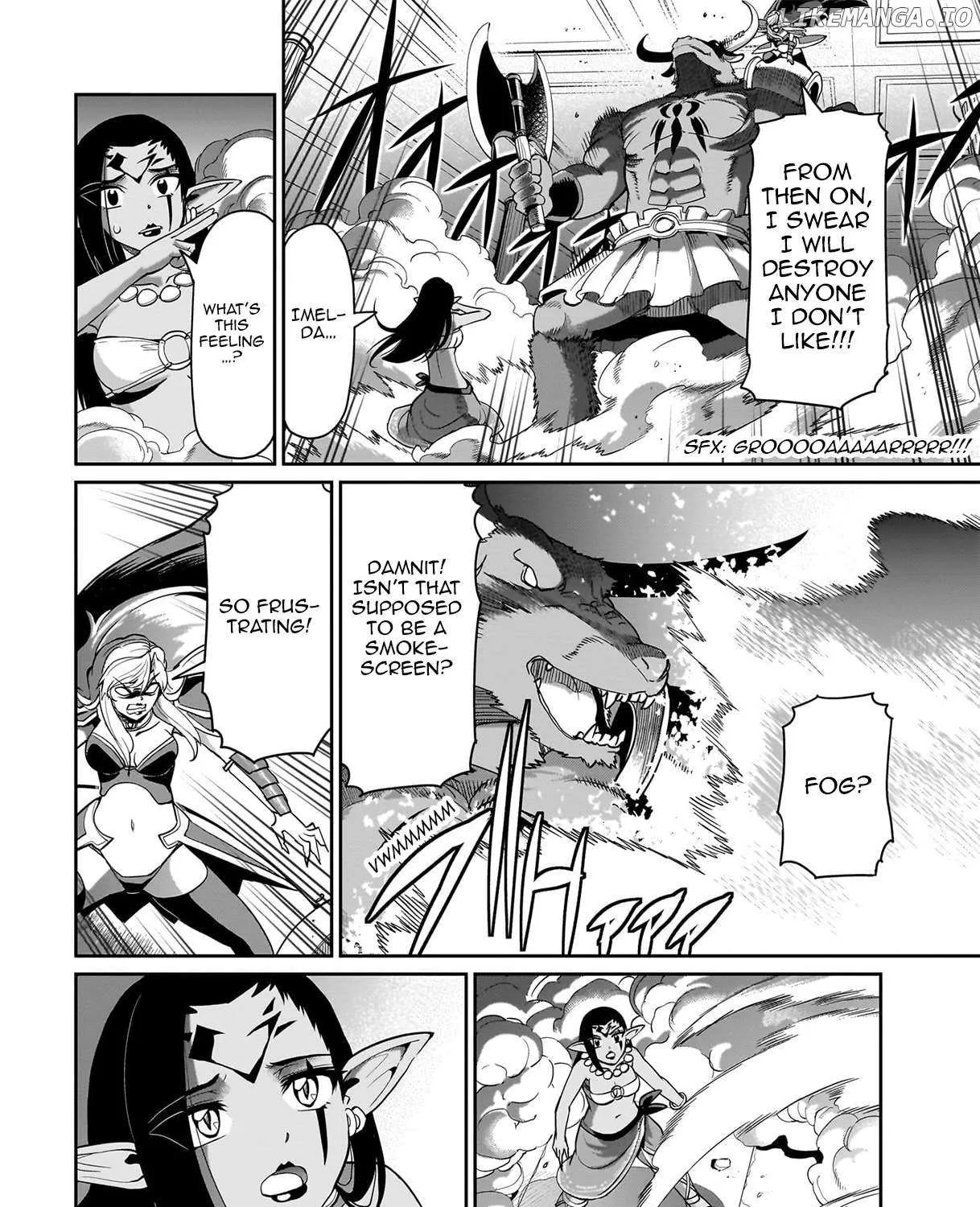 Isekai Shokan Ojisan No Ju Muso Life Sabage Suki Salary Man Ha Kaisha Owari Ni Isekai He Chokuki Suru Chapter 45 page 17 - 